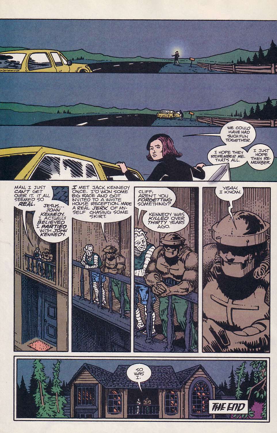 Read online Doom Patrol (1987) comic -  Issue #83 - 25