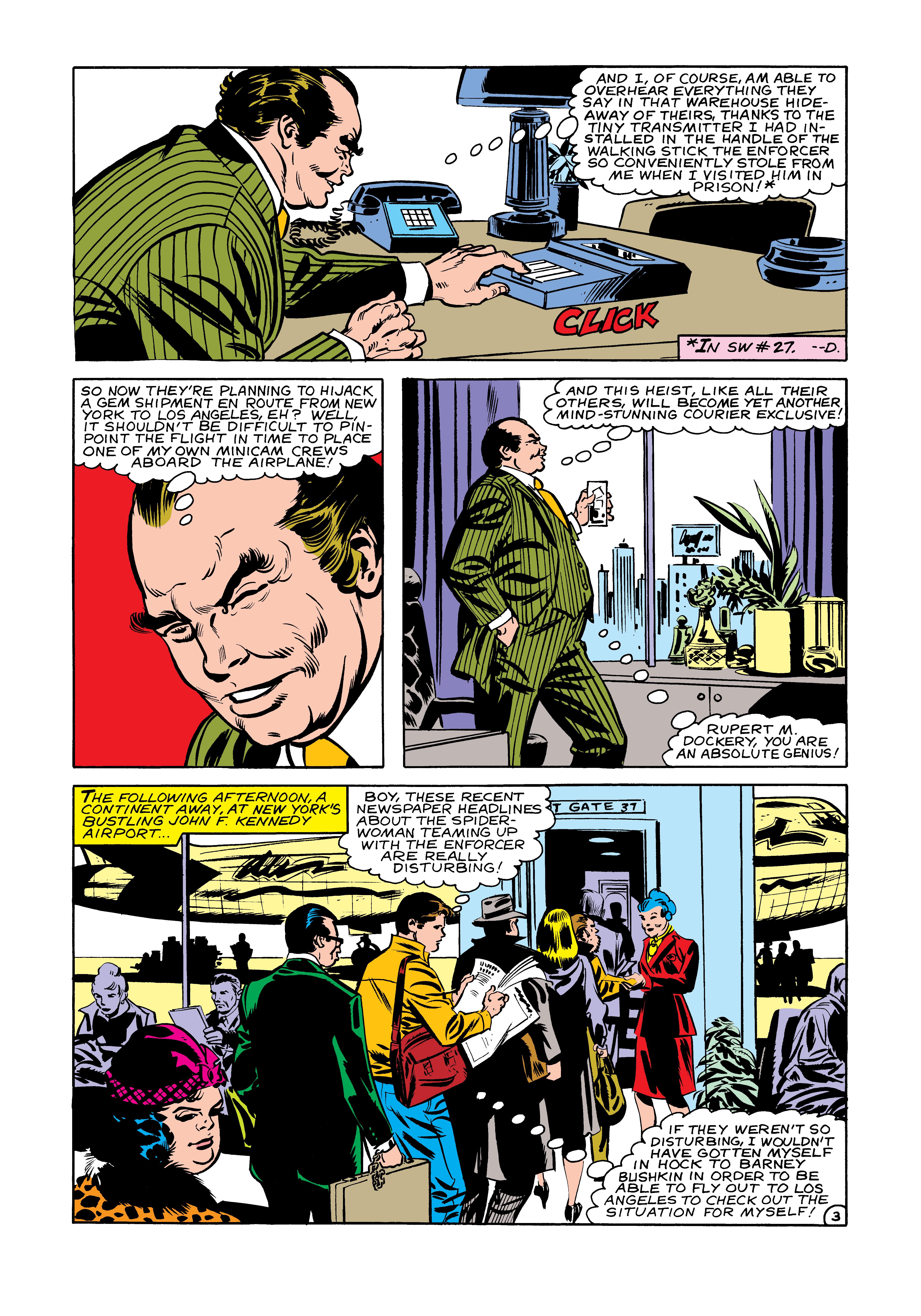 Read online Marvel Masterworks: Spider-Woman comic -  Issue # TPB 3 (Part 1) - 68