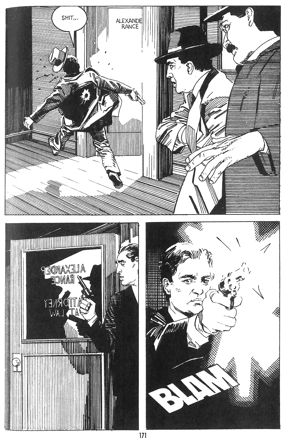 Read online Road to Perdition comic -  Issue # TPB - 173