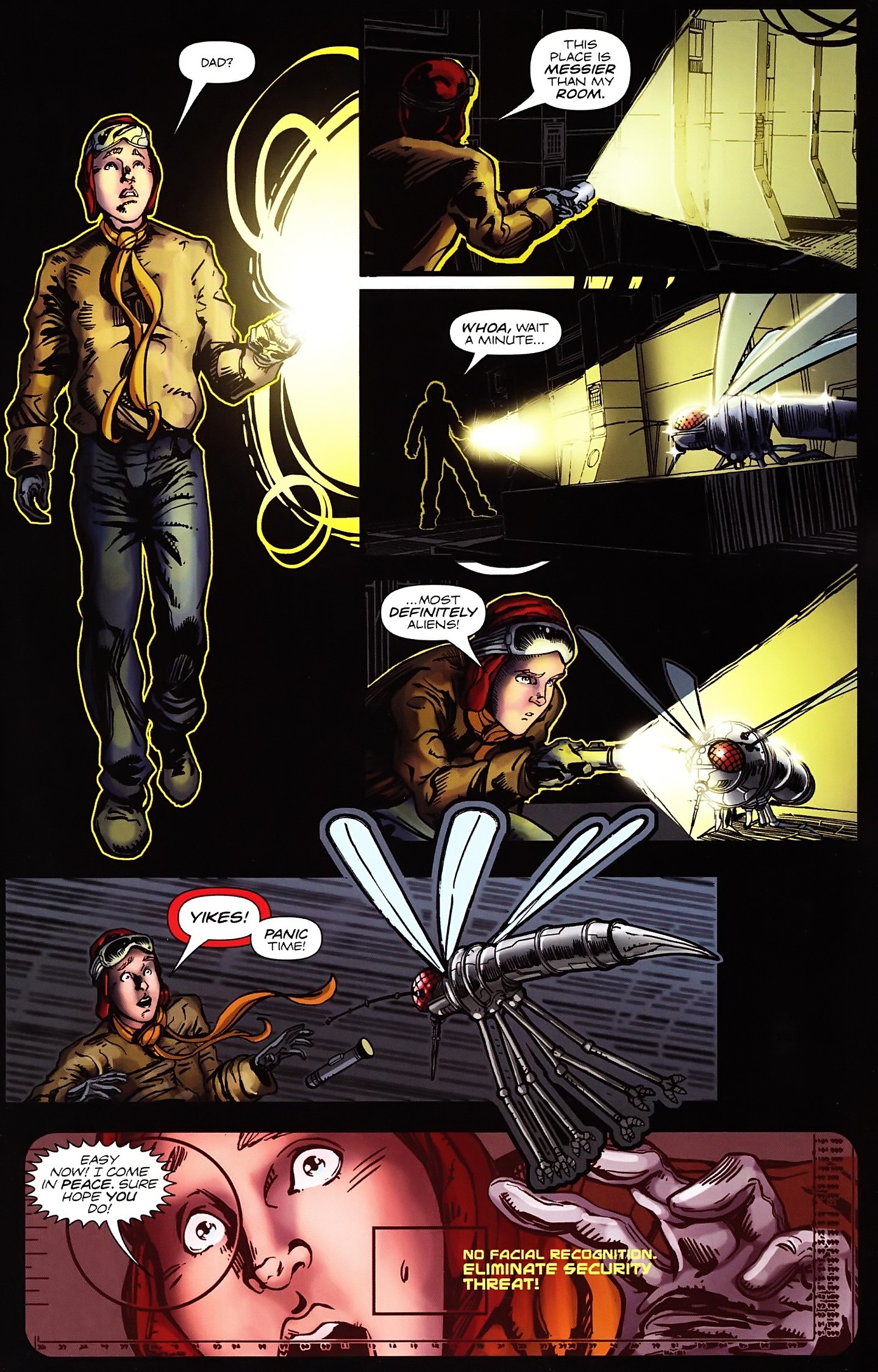 Read online Jurassic StrikeForce 5 comic -  Issue #1 - 11