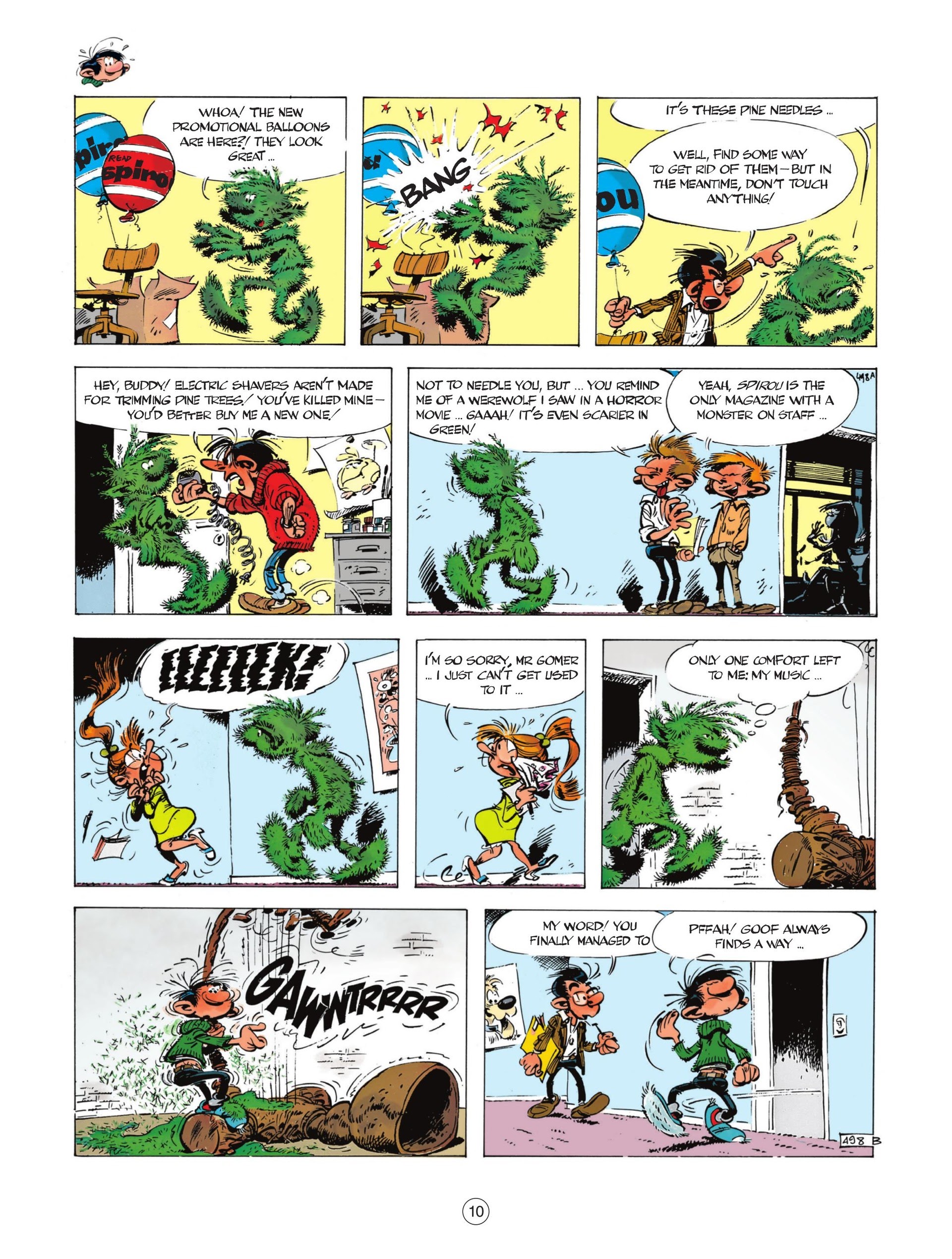 Read online Gomer Goof comic -  Issue #4 - 12