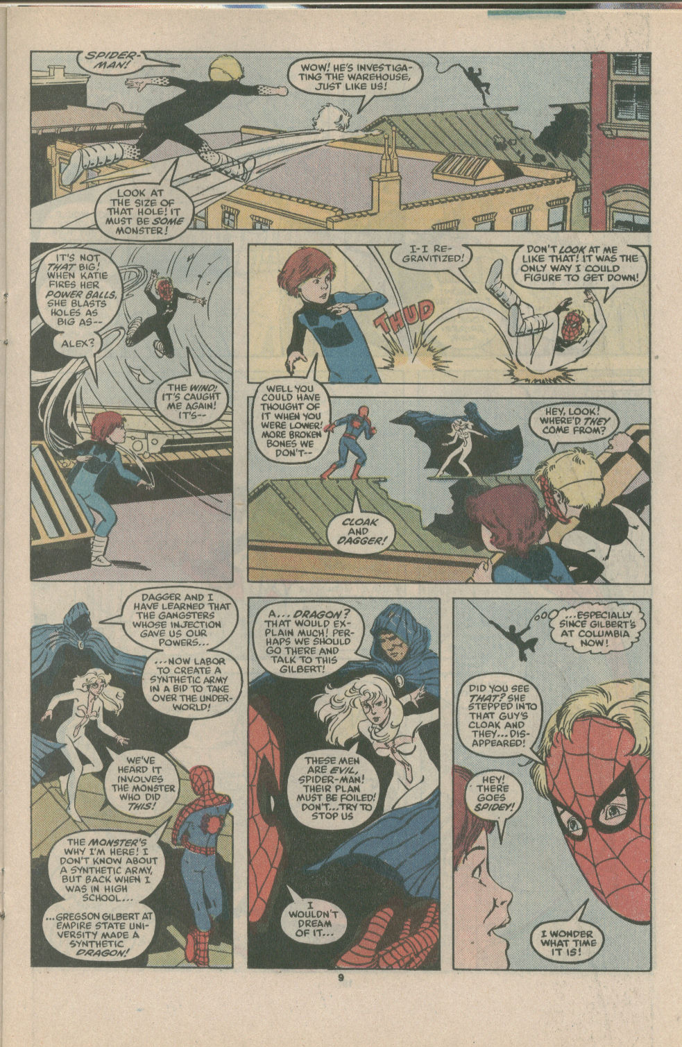 Read online Power Pack (1984) comic -  Issue #6 - 11