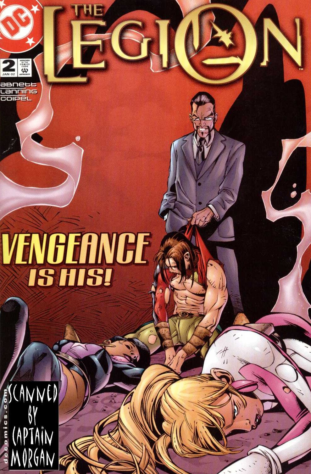 Read online The Legion comic -  Issue #2 - 1