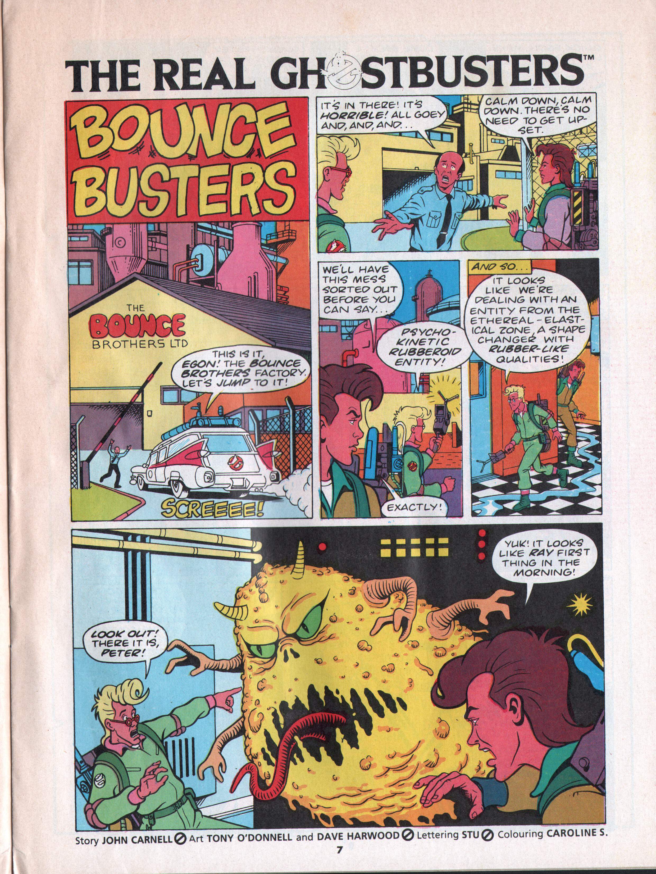 Read online The Real Ghostbusters comic -  Issue #117 - 23