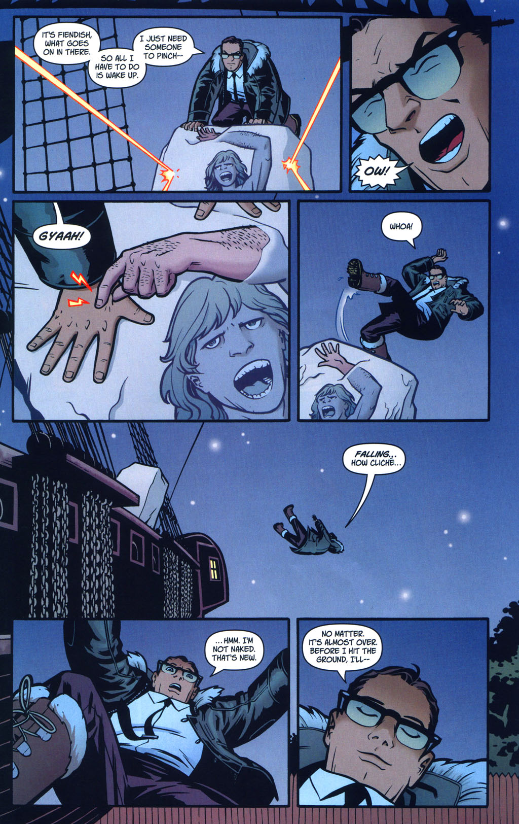 Read online Tales of the Unexpected (2006) comic -  Issue #3 - 36