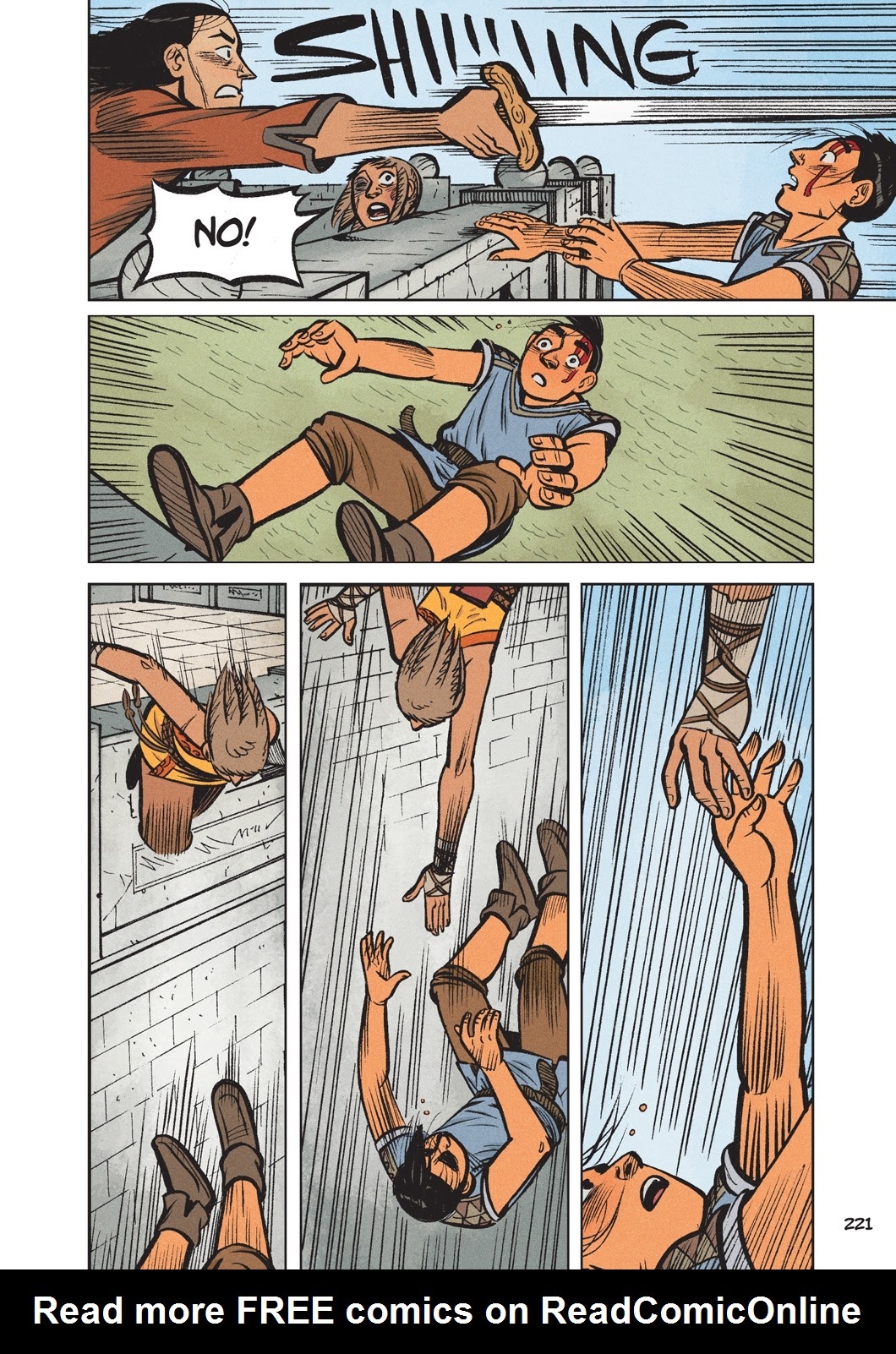 Read online The Nameless City comic -  Issue # TPB 3 (Part 3) - 21