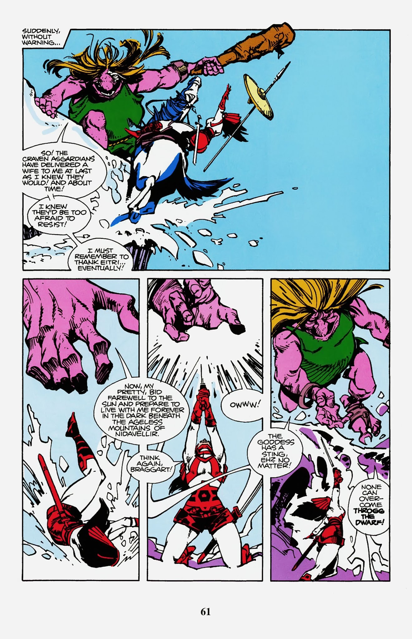 Read online Thor Visionaries: Walter Simonson comic -  Issue # TPB 1 - 63