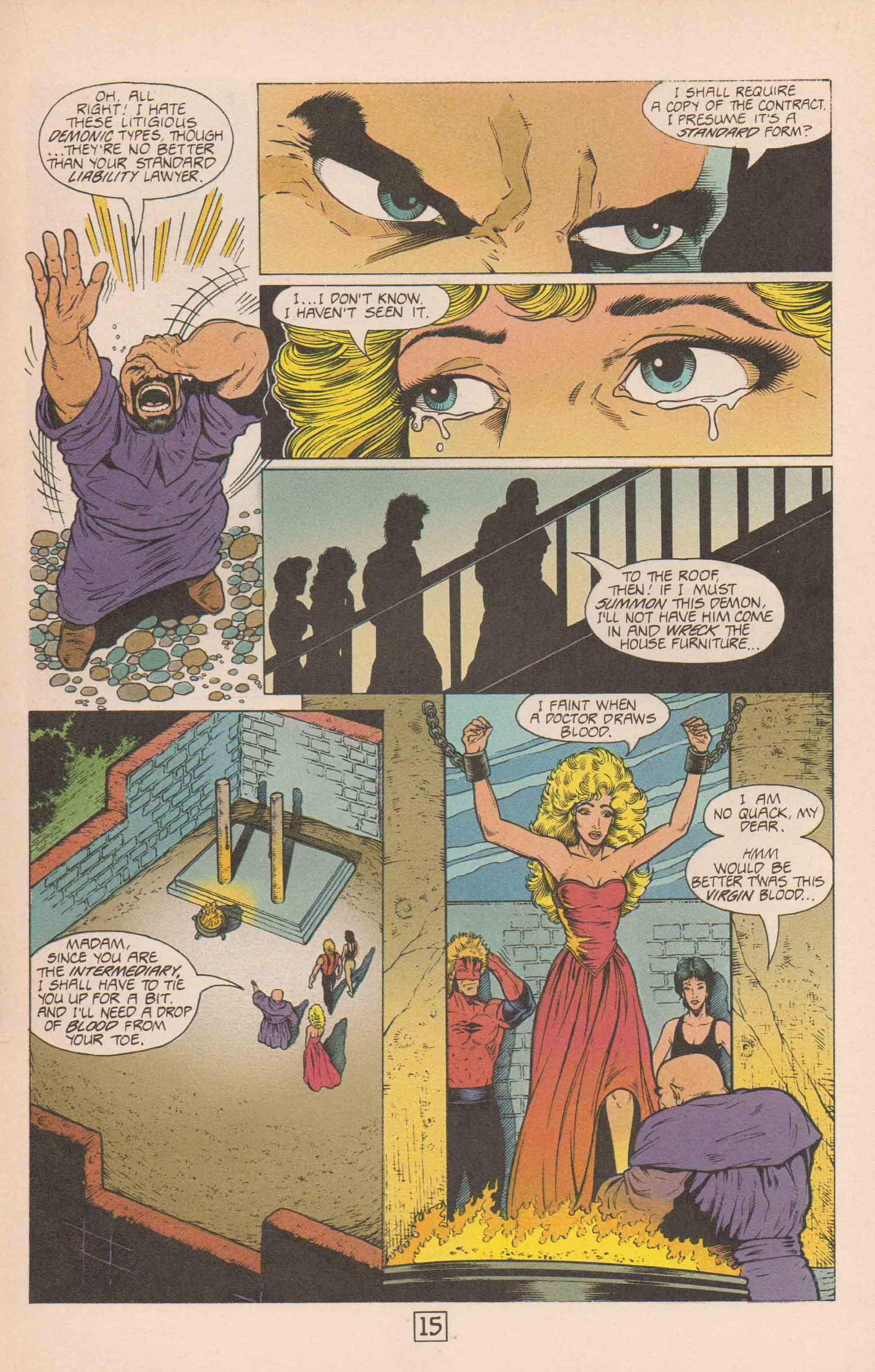 Read online The Badger comic -  Issue #51 - 19