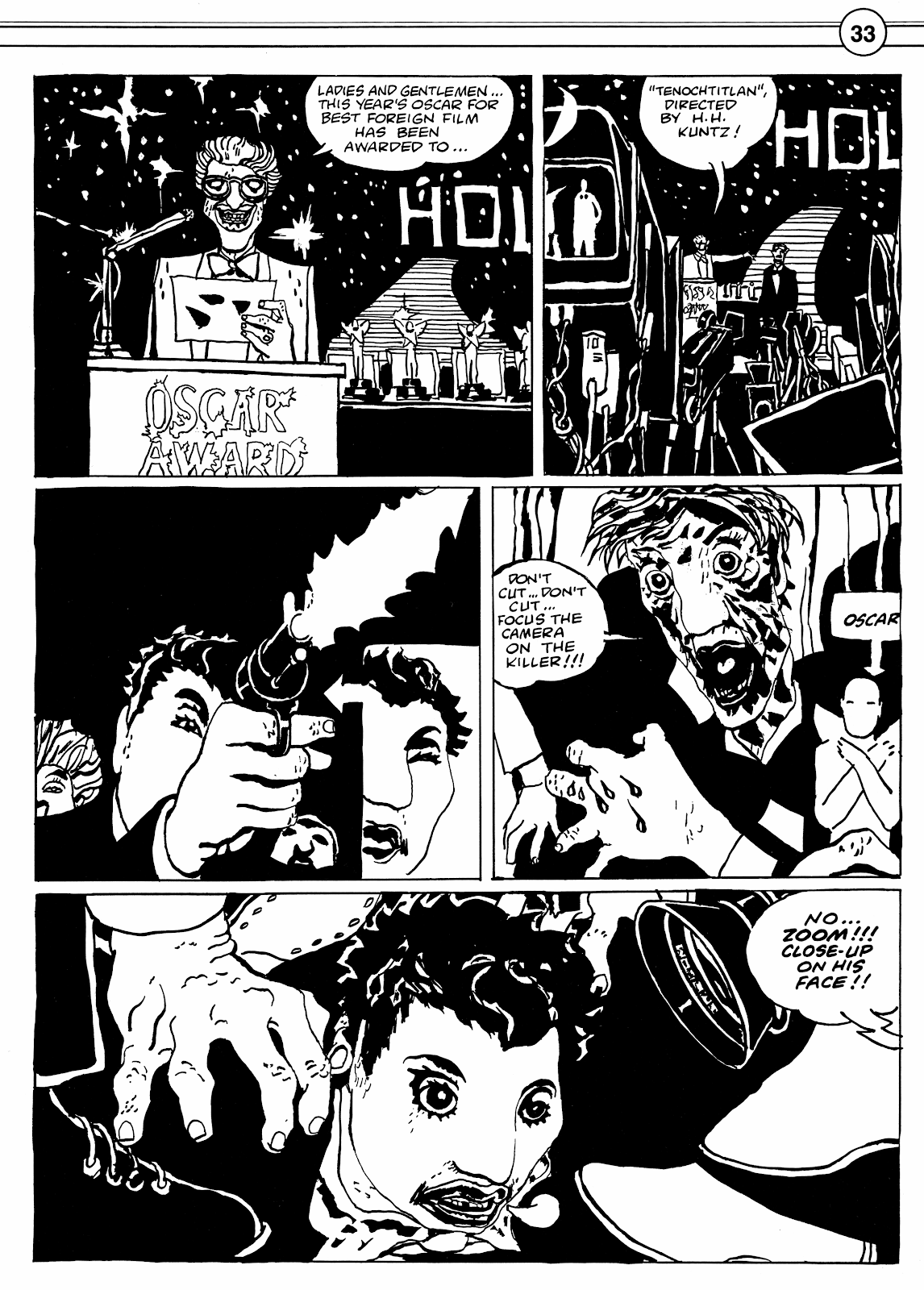 Raw (1980) issue TPB 6 - Page 33