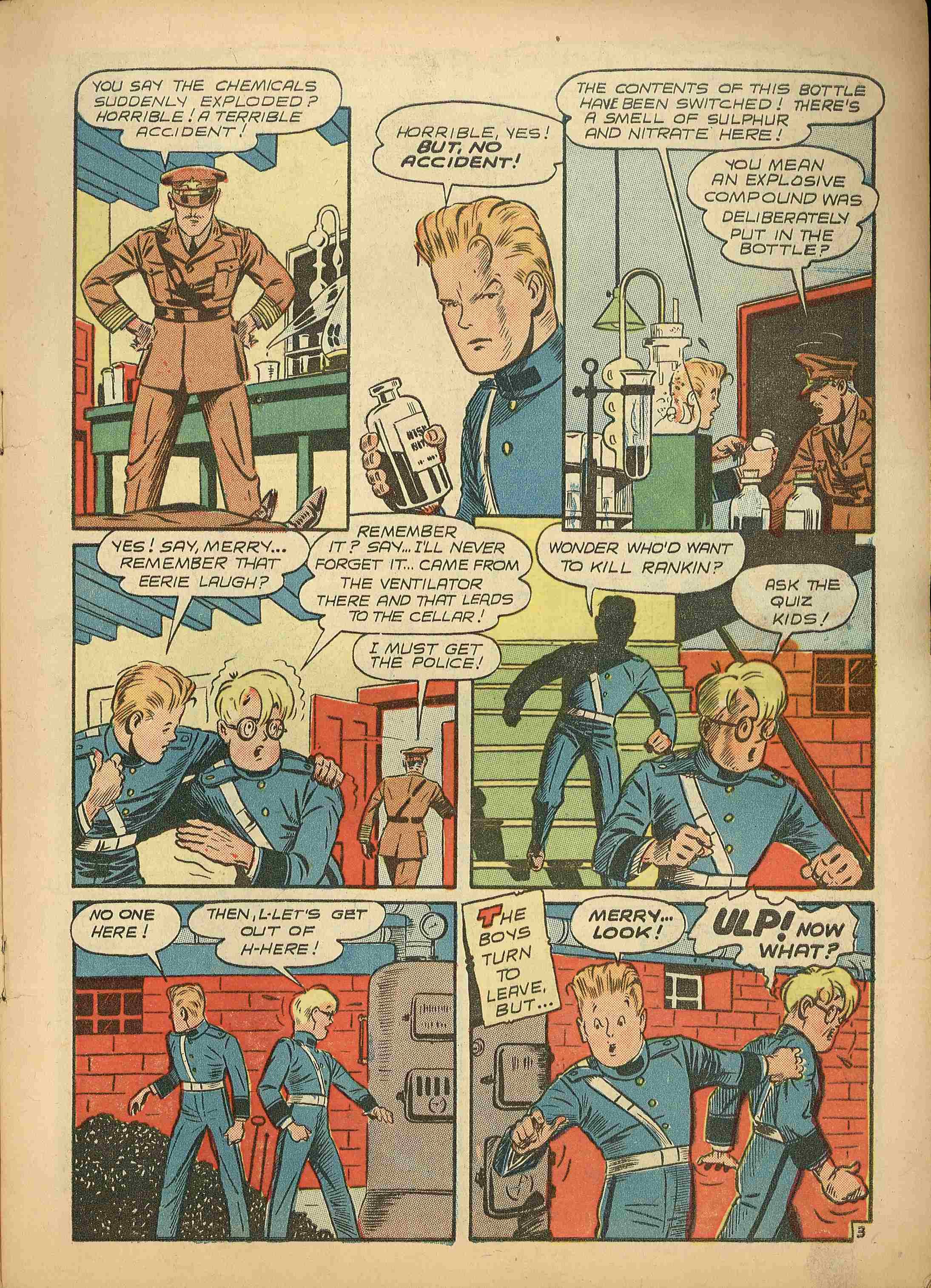 Read online Target Comics comic -  Issue #27 - 5