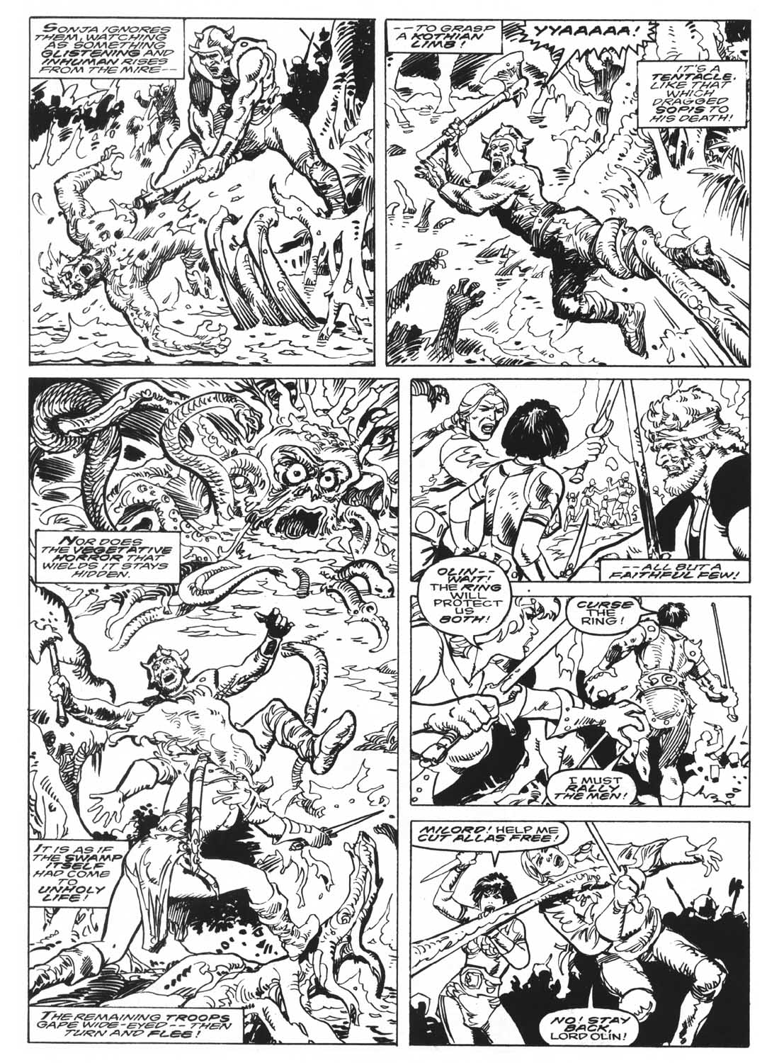 The Savage Sword Of Conan issue 232 - Page 49