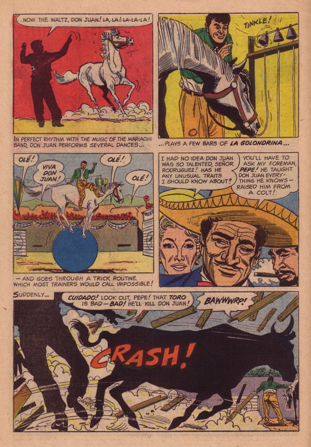 Read online Four Color Comics comic -  Issue #1194 - 6