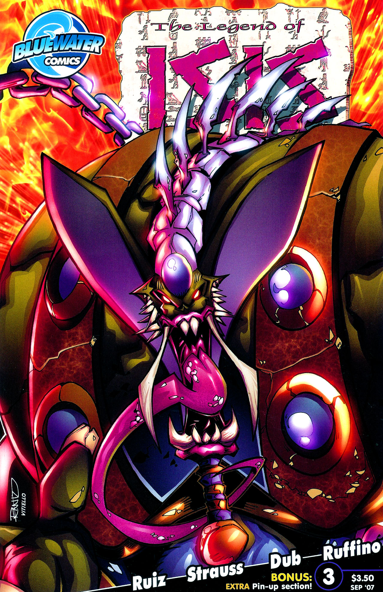 Read online Legend of Isis comic -  Issue #3 - 2