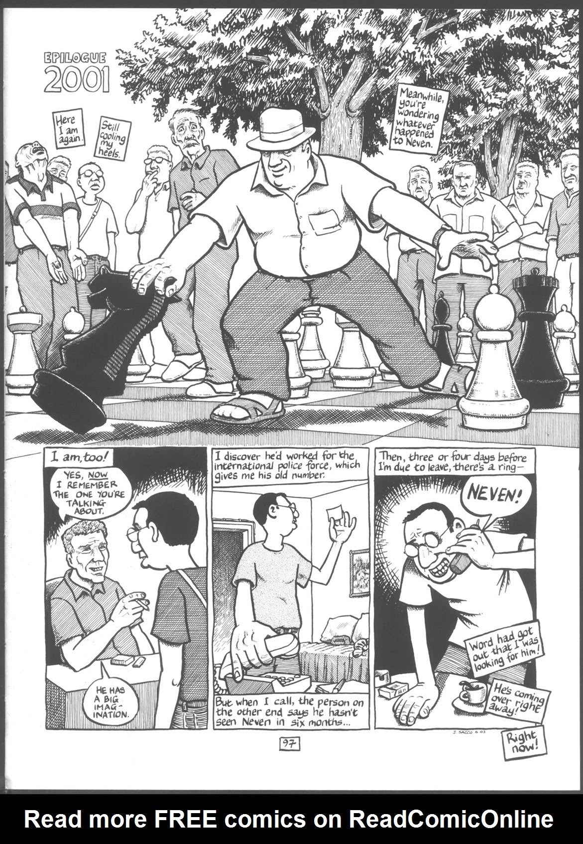 Read online The Fixer: A Story from Sarajevo comic -  Issue # TPB - 101