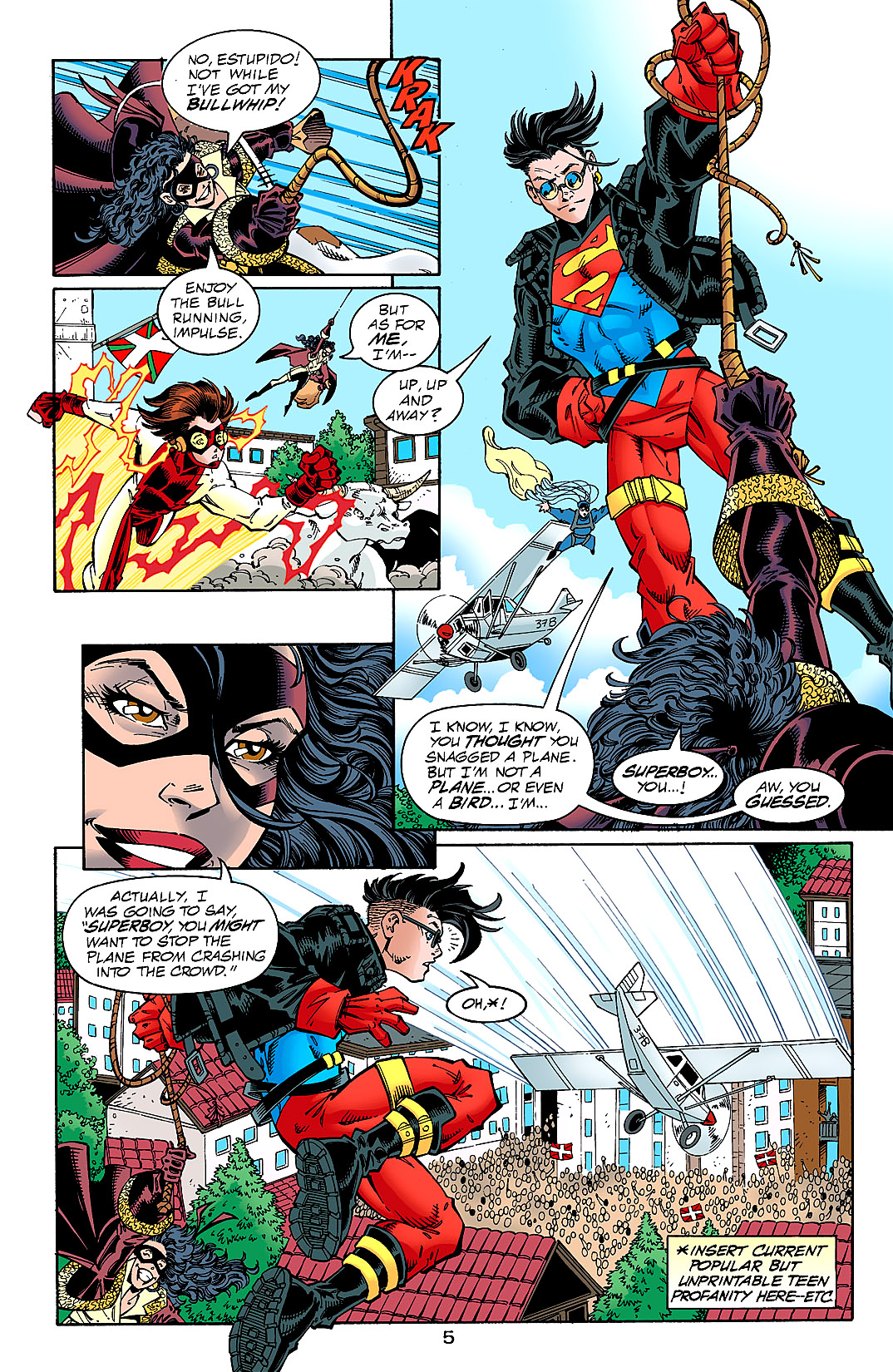 Read online Young Justice (1998) comic -  Issue #4 - 6