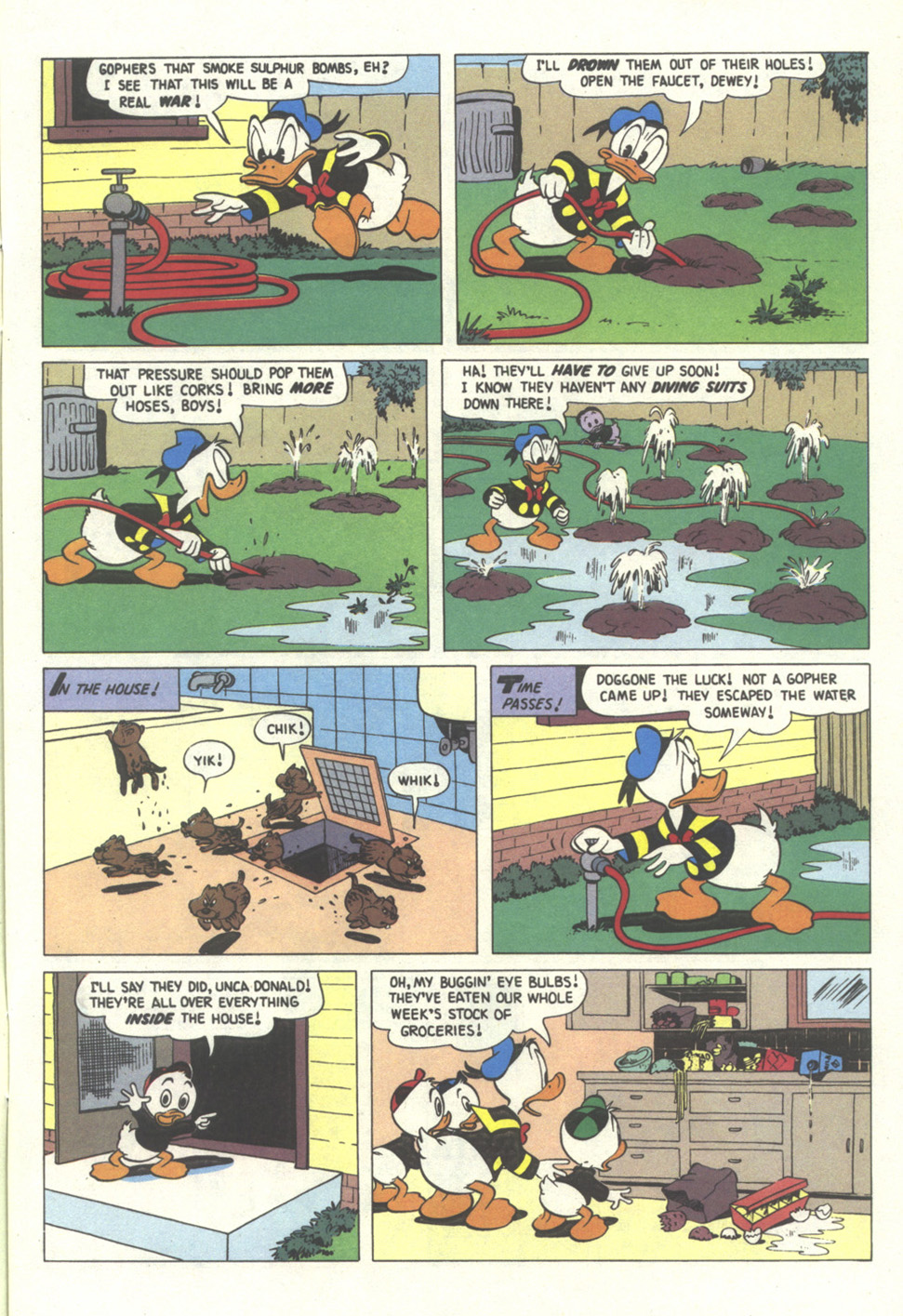 Read online Walt Disney's Donald and Mickey comic -  Issue #30 - 5