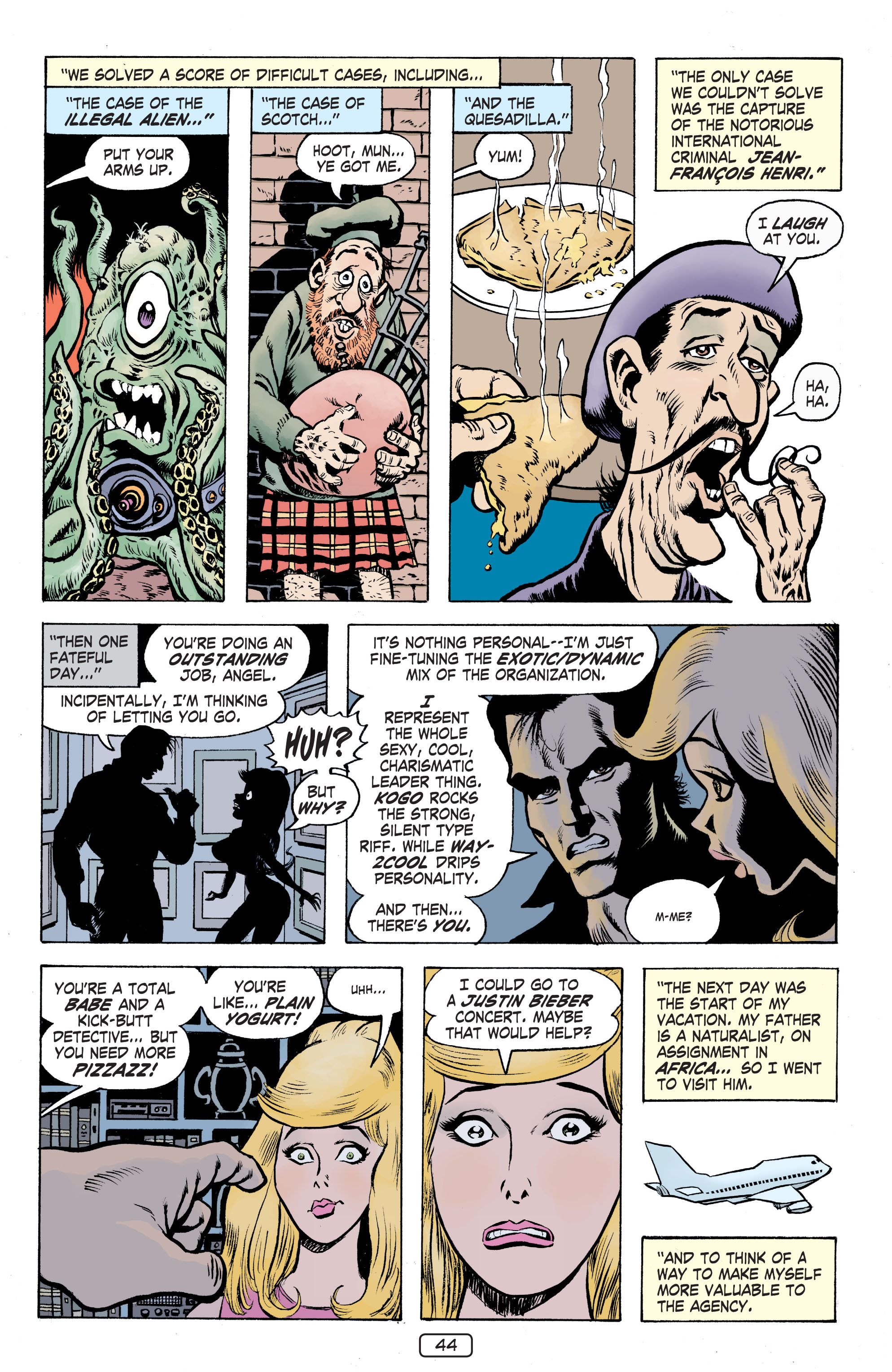 Read online Joe Kubert Presents comic -  Issue #5 - 44