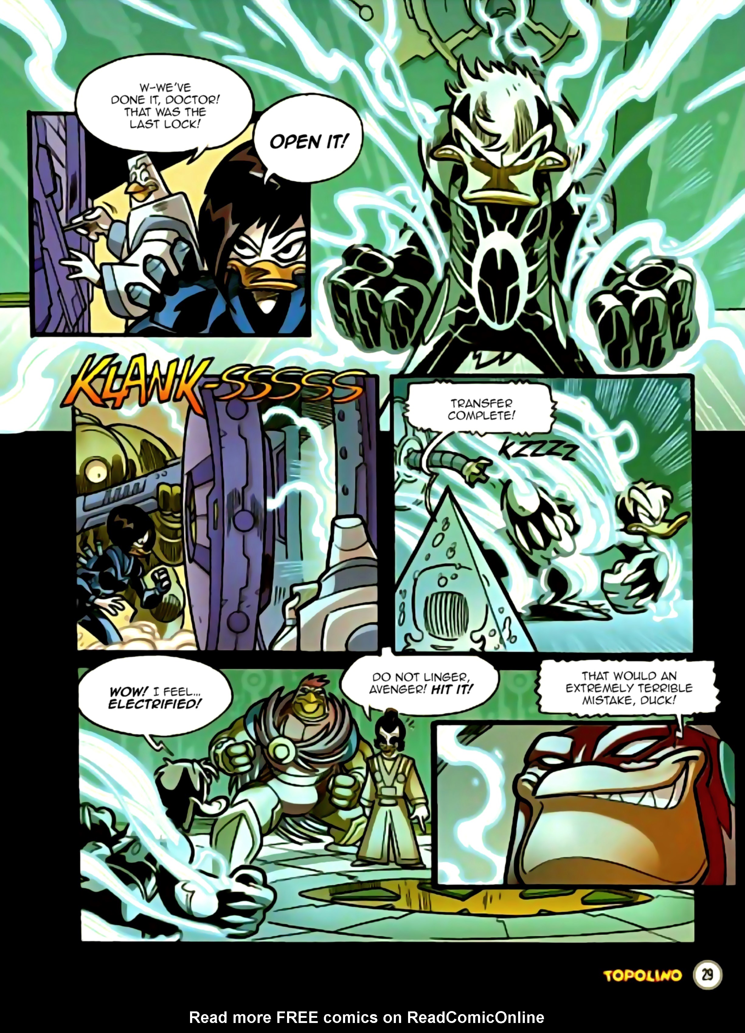 Read online Paperinik New Adventures: Might and Power comic -  Issue # TPB 6 (Part 2) - 47