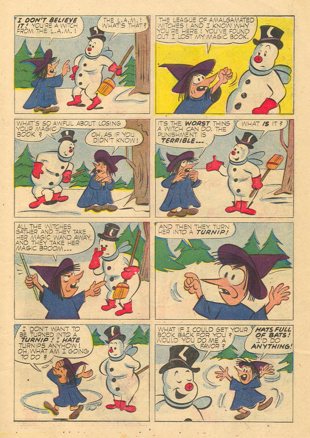 Read online Four Color Comics comic -  Issue #1065 - 15