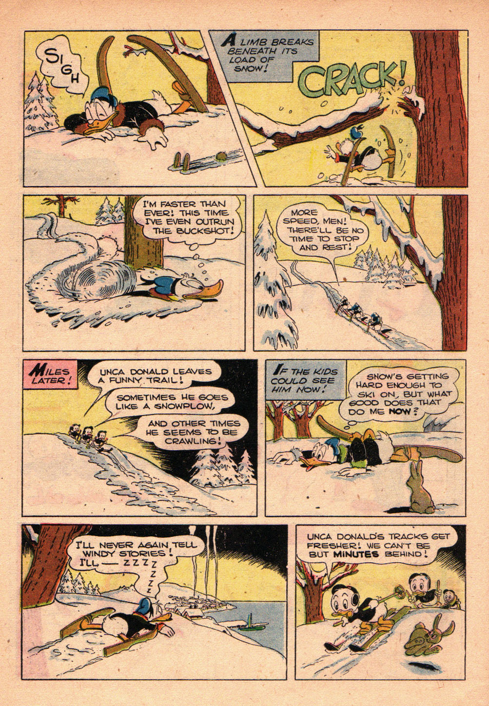 Walt Disney's Comics and Stories issue 114 - Page 10