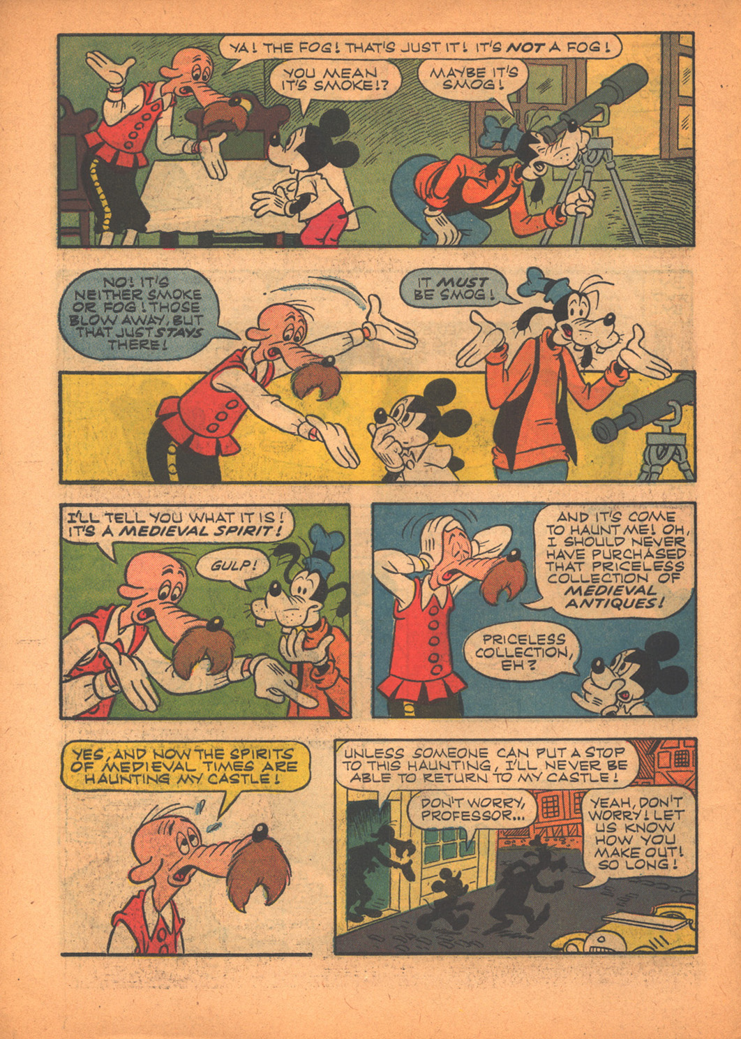 Read online Walt Disney's Mickey Mouse comic -  Issue #92 - 6