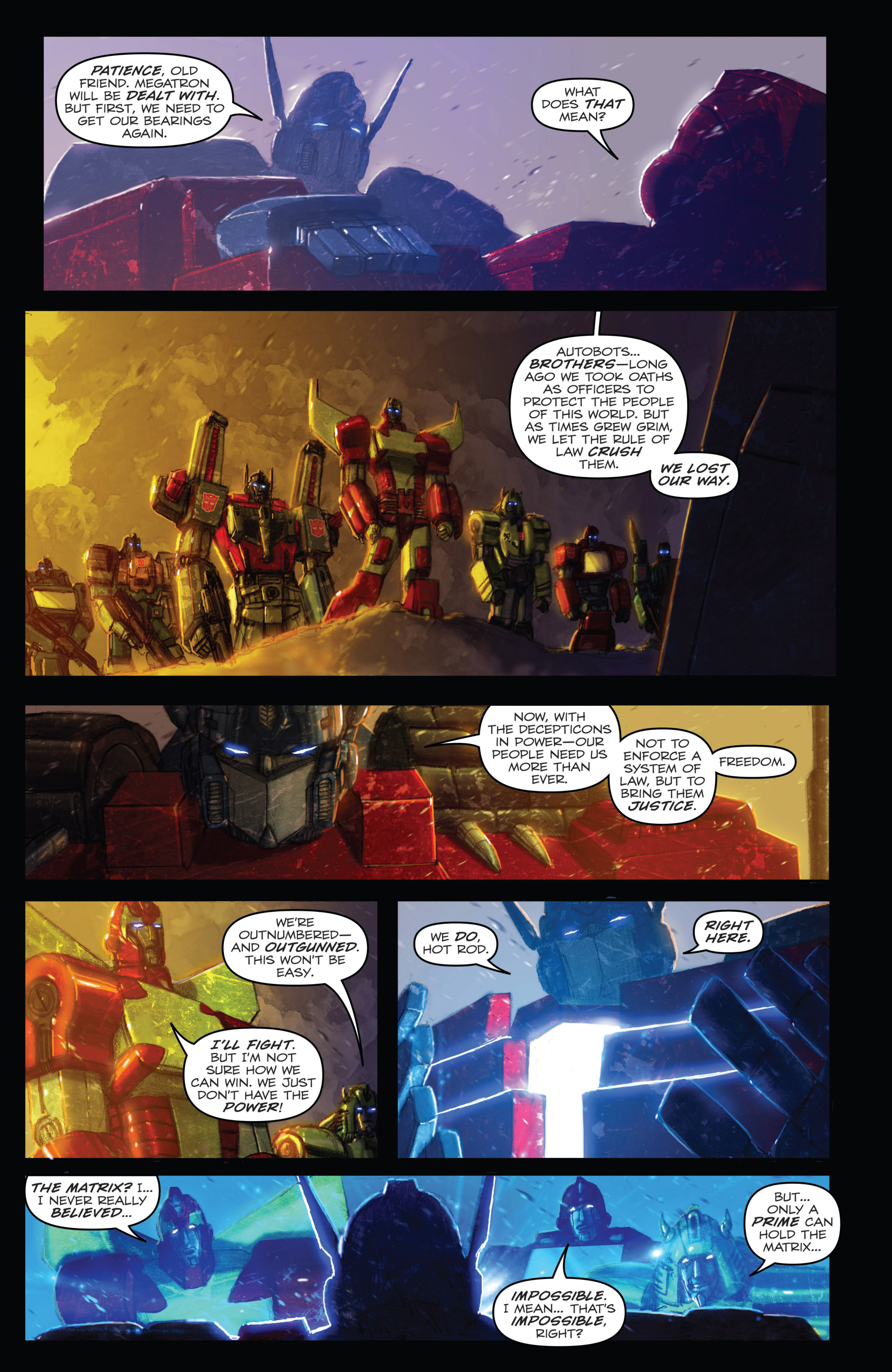 Read online Transformers: The IDW Collection Phase Two comic -  Issue # TPB 2 (Part 1) - 93