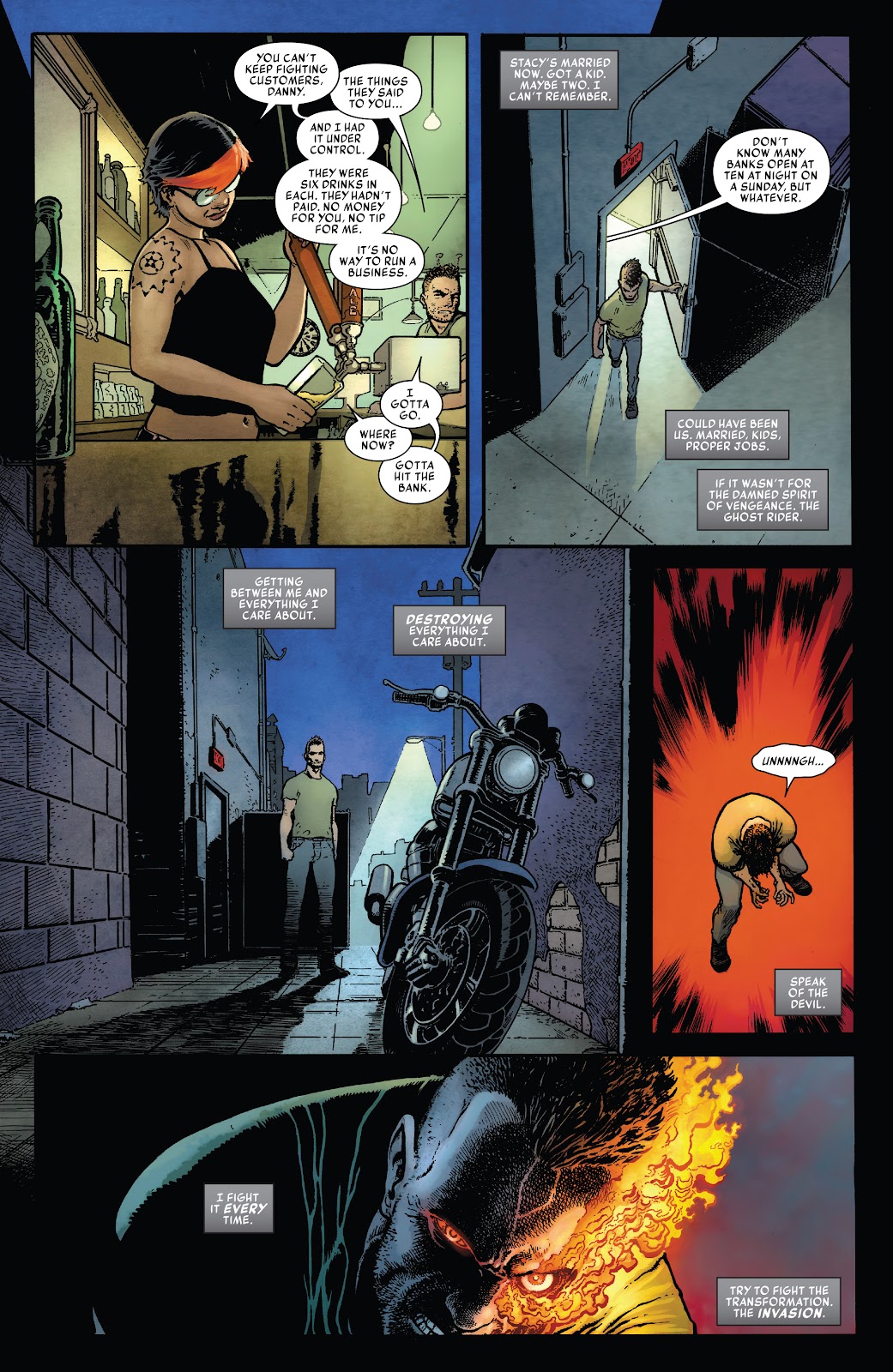 Ghost Rider (2019) issue Director's Cut - Page 11