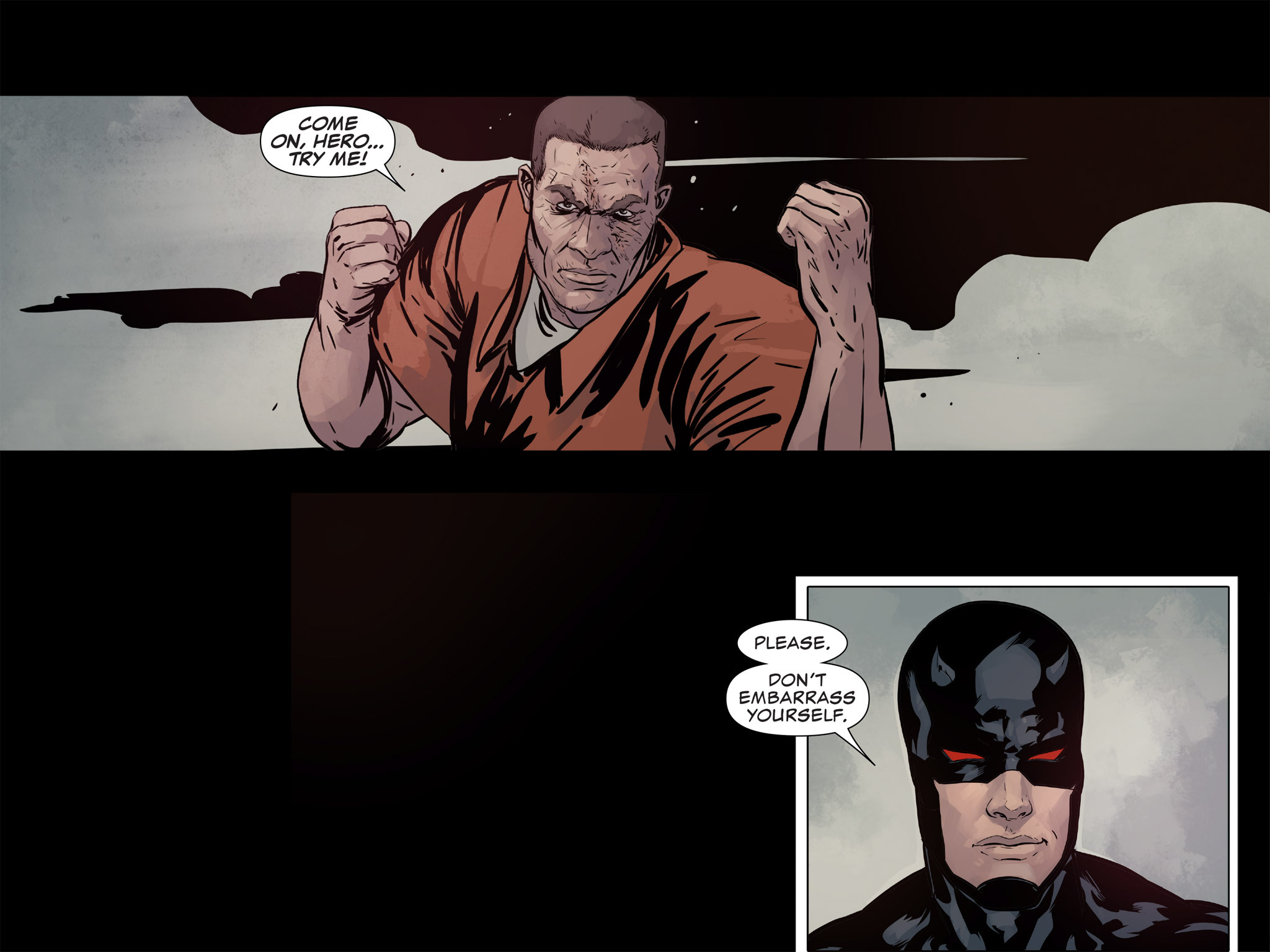 Read online Daredevil / Punisher : The Seventh Circle comic -  Issue #4 - 42