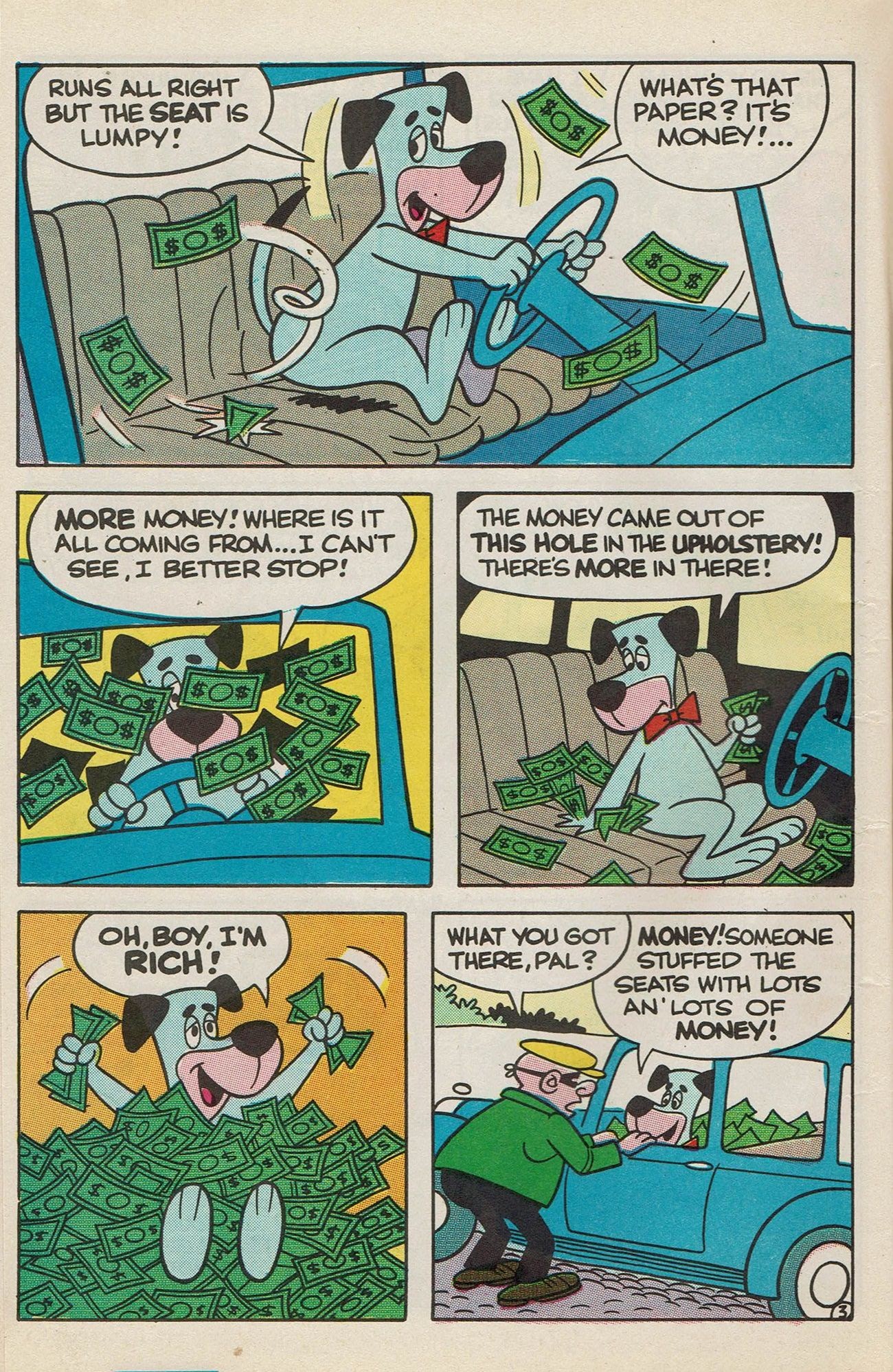 Read online Huckleberry Hound / Quick Draw McGraw Giant Size Flip Book comic -  Issue # Full - 57