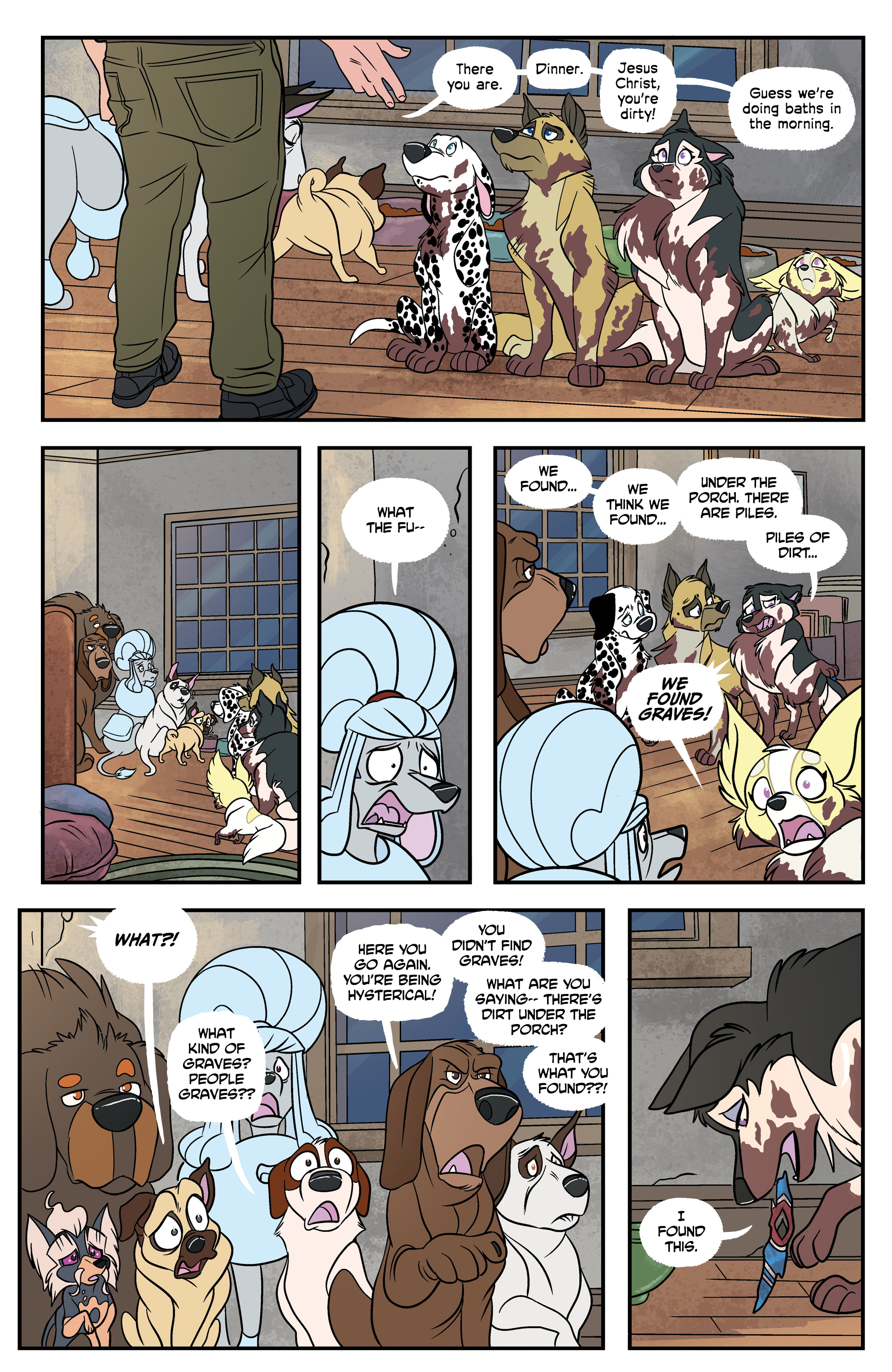 Read online Stray Dogs comic -  Issue #3 - 14