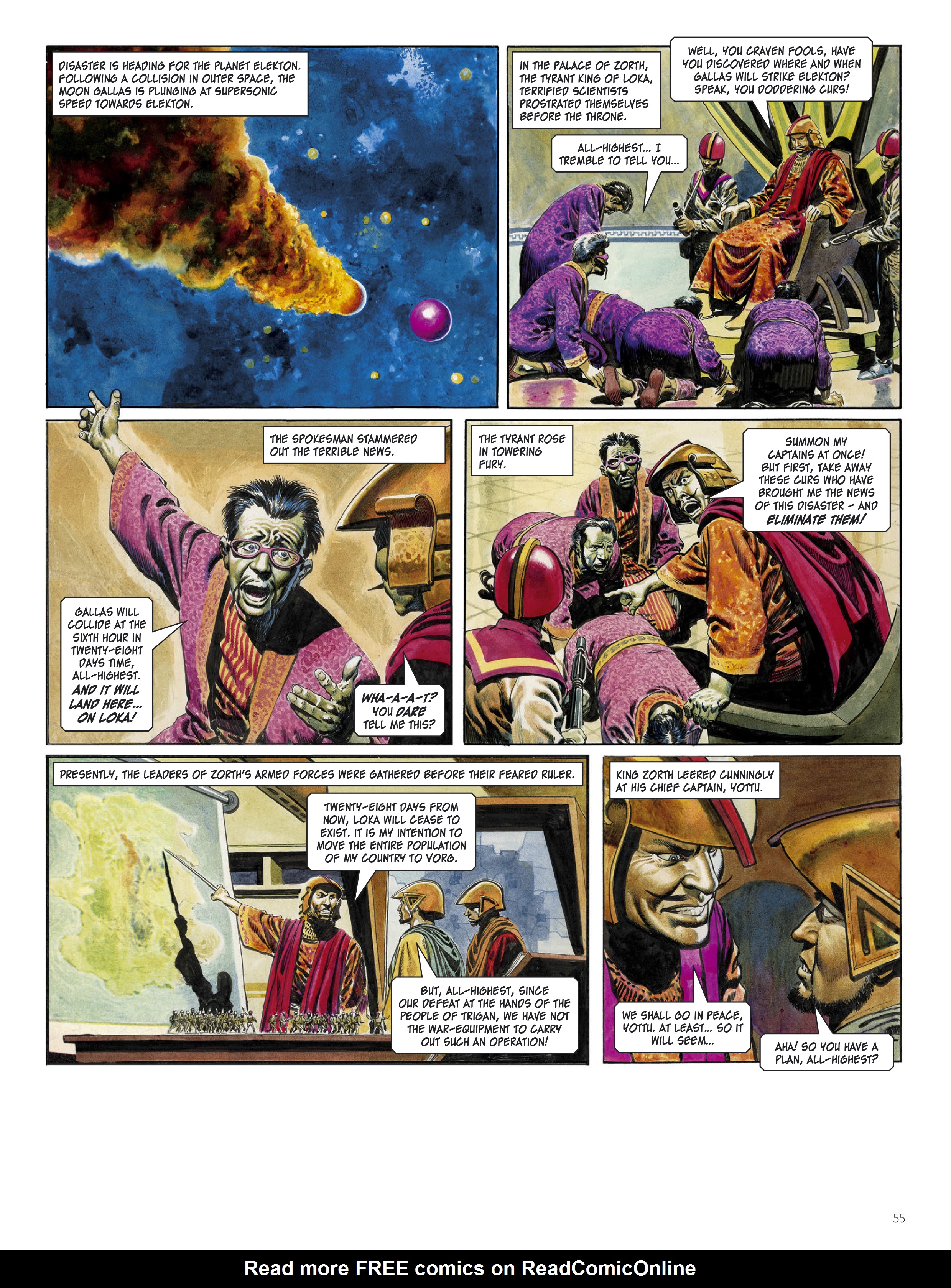 Read online The Rise and Fall of the Trigan Empire comic -  Issue # TPB 1 (Part 1) - 55