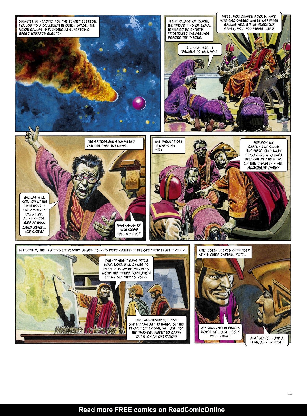 The Rise and Fall of the Trigan Empire issue TPB 1 (Part 1) - Page 55
