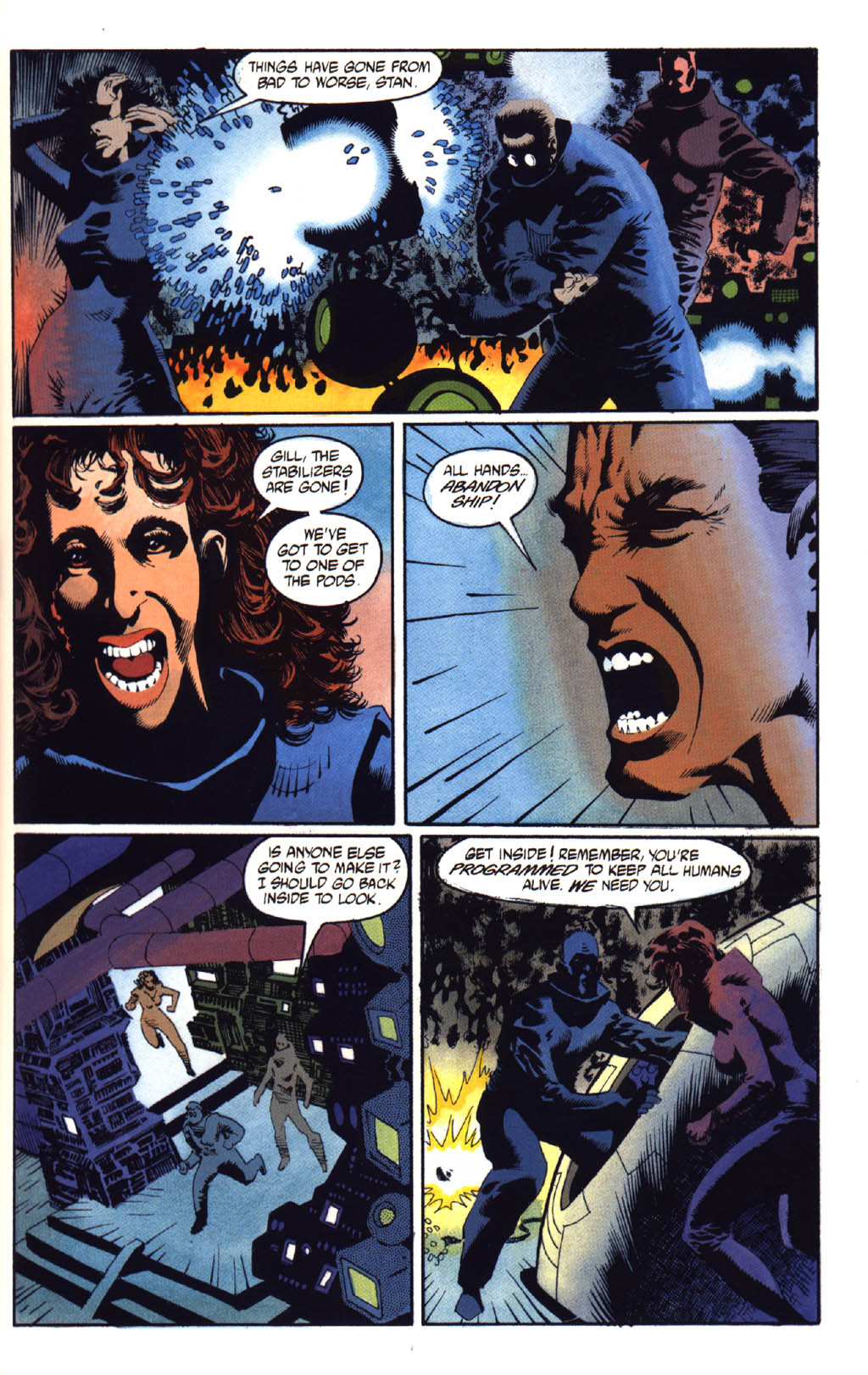 Read online Aliens: Hive comic -  Issue #2 - 23