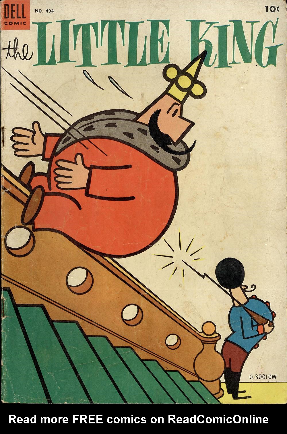 Read online Four Color Comics comic -  Issue #494 - 1