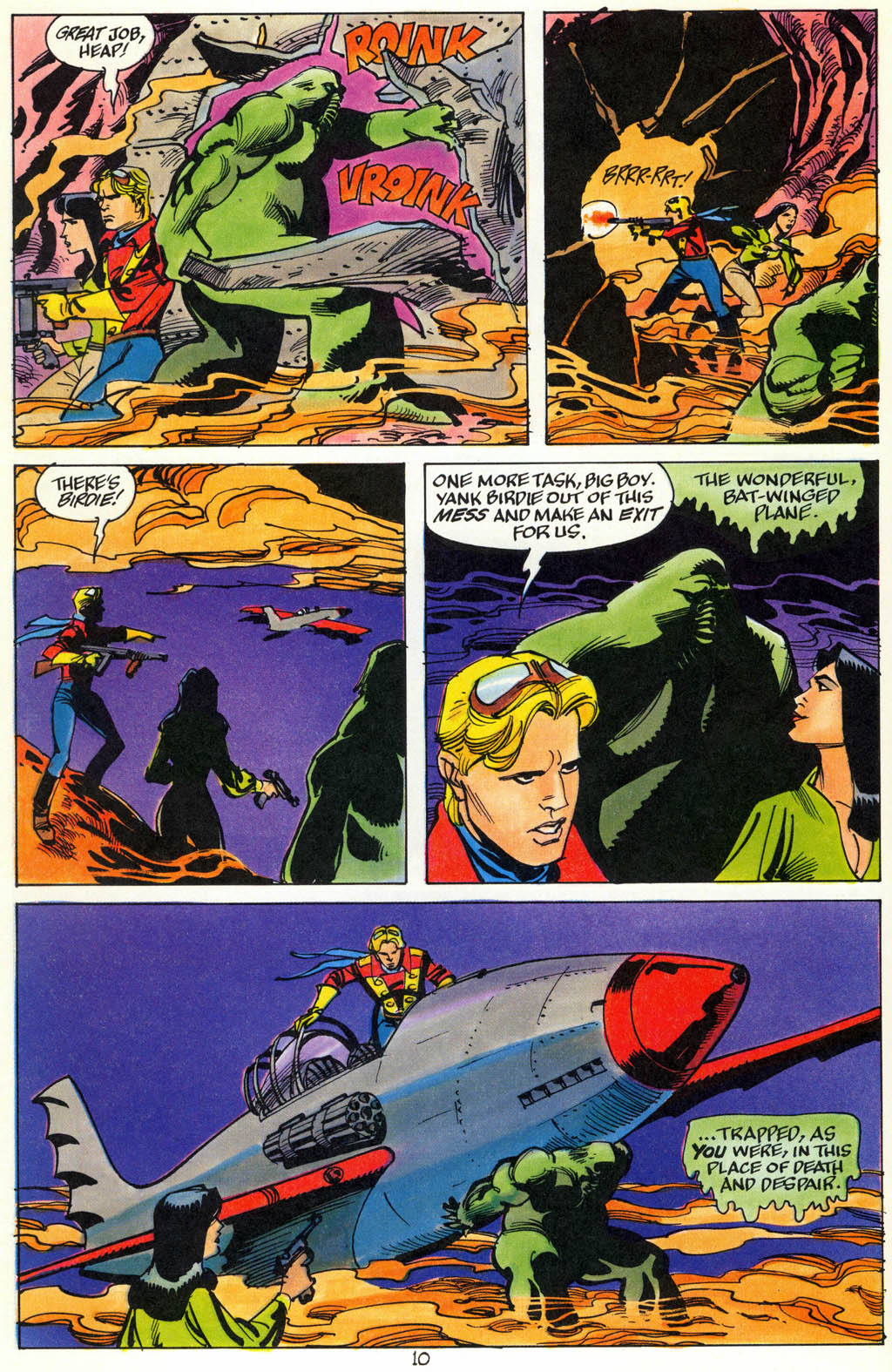 Read online Airboy (1986) comic -  Issue #49 - 11