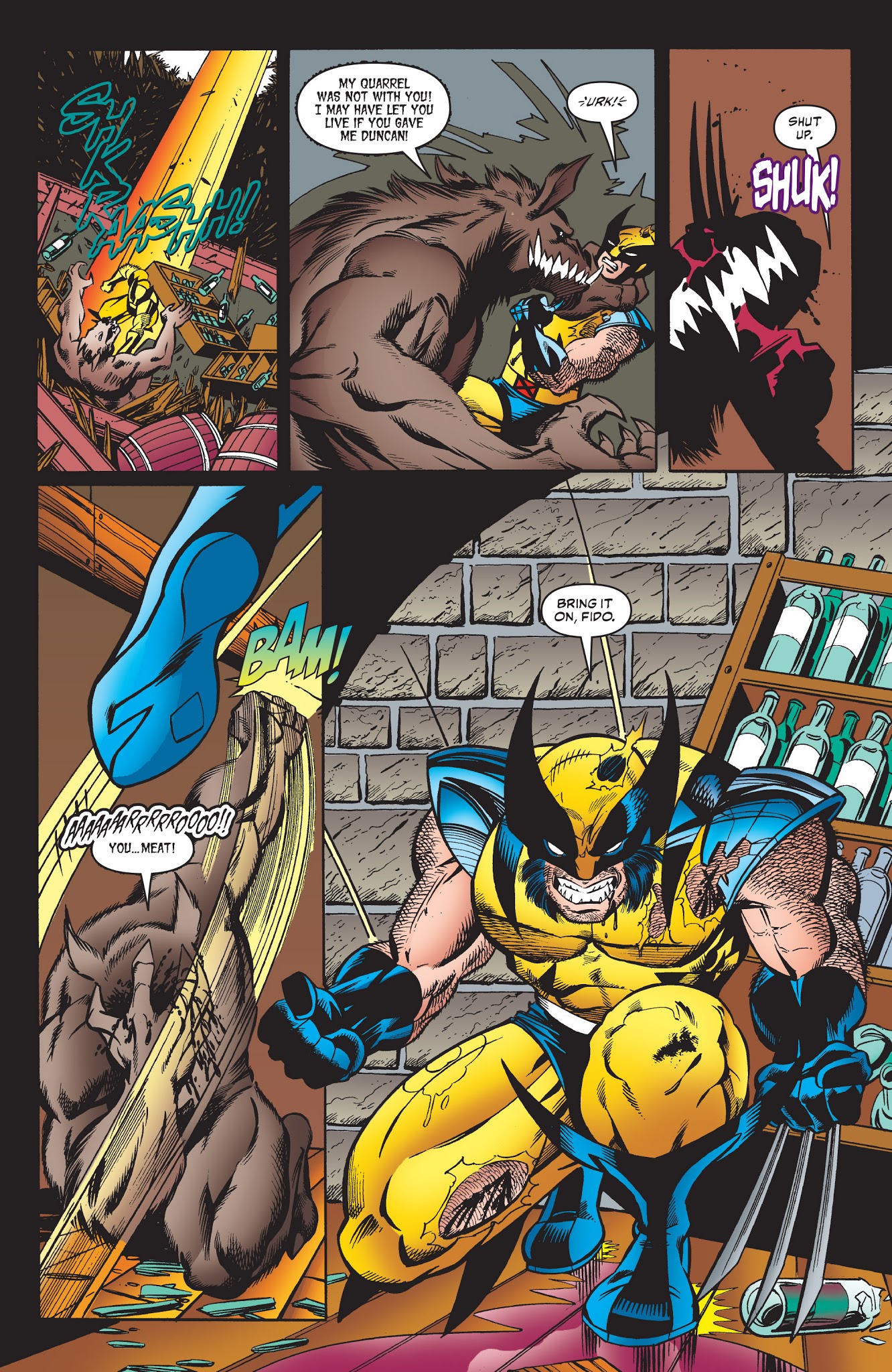 Read online Wolverine Epic Collection: Blood Debt comic -  Issue # TPB - 23