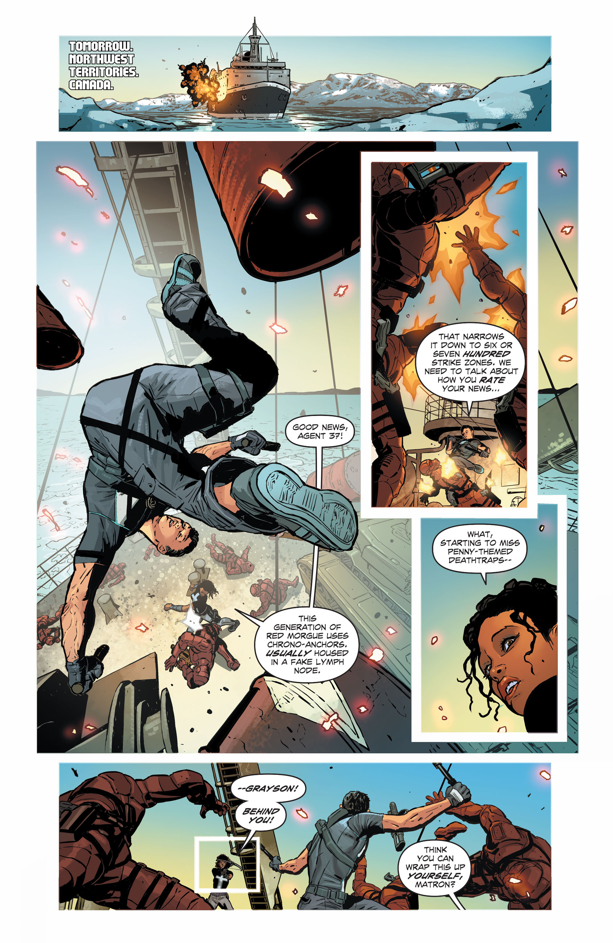 Read online Midnighter (2015) comic -  Issue #3 - 22