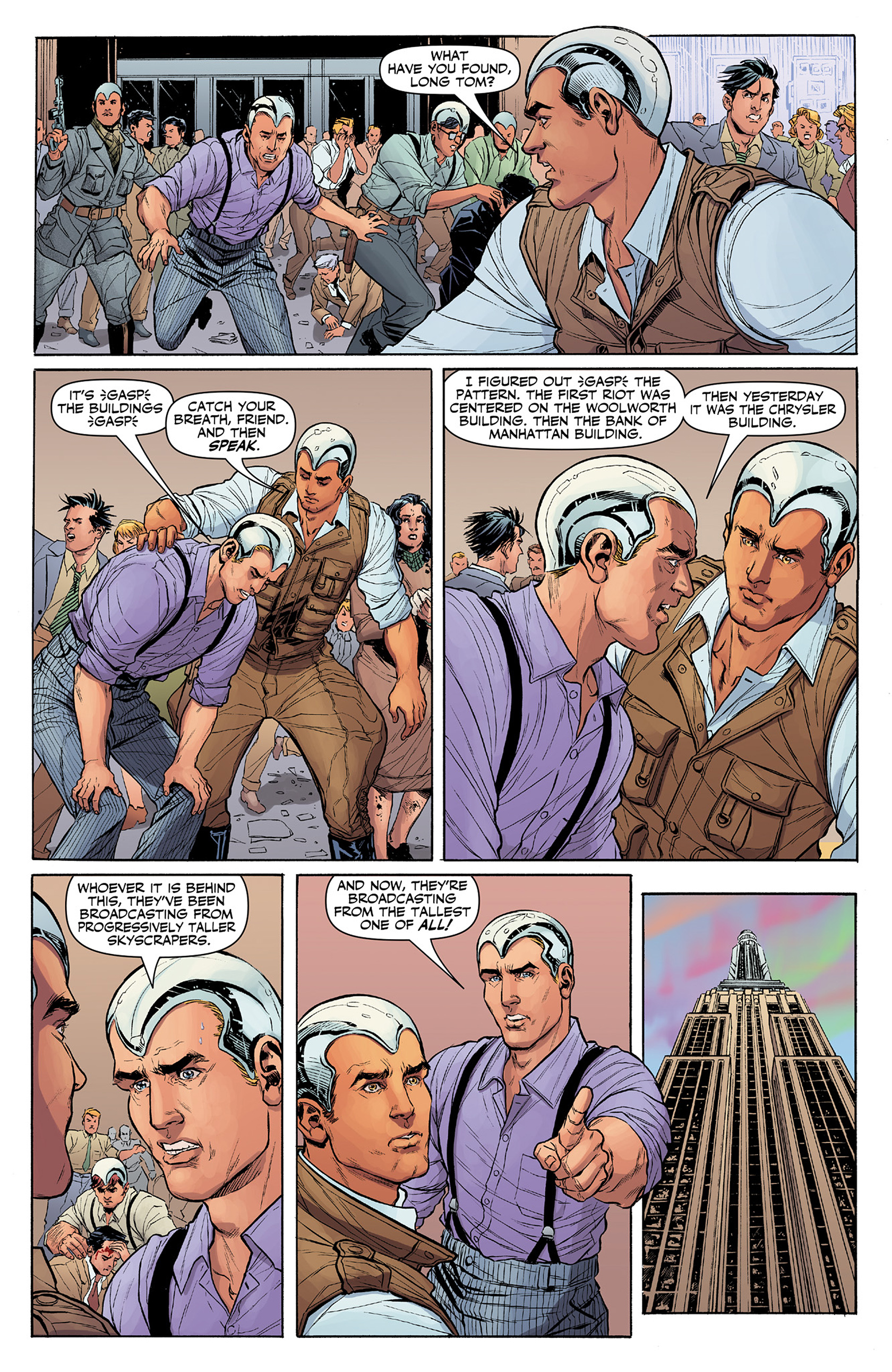 Read online Doc Savage (2013) comic -  Issue #1 - 19