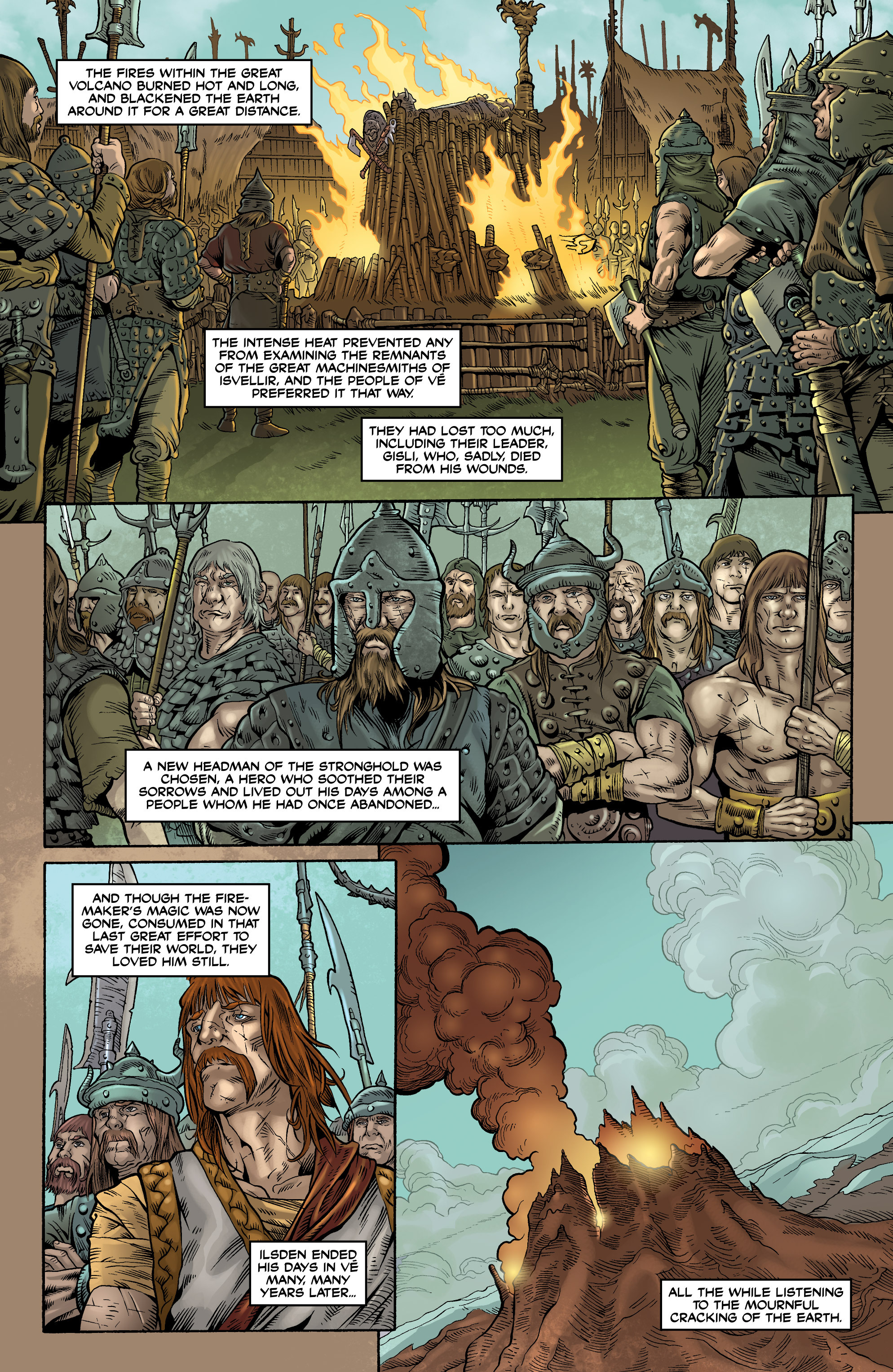 Read online Wolfskin: Hundredth Dream comic -  Issue #6 - 21