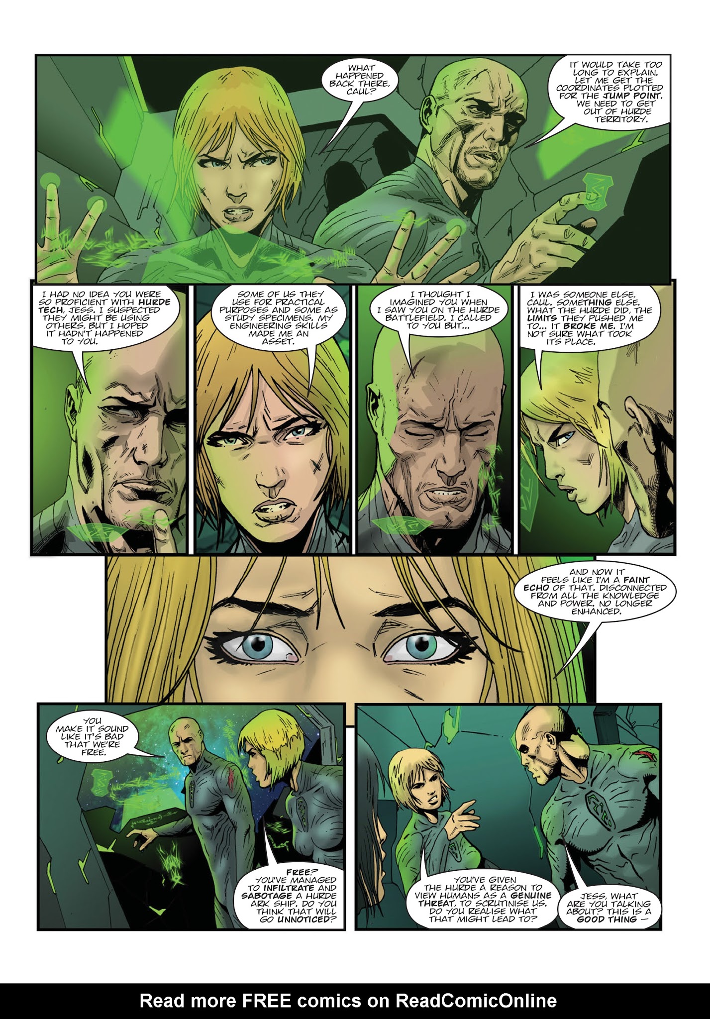 Read online Judge Dredd Megazine (Vol. 5) comic -  Issue #393 - 113
