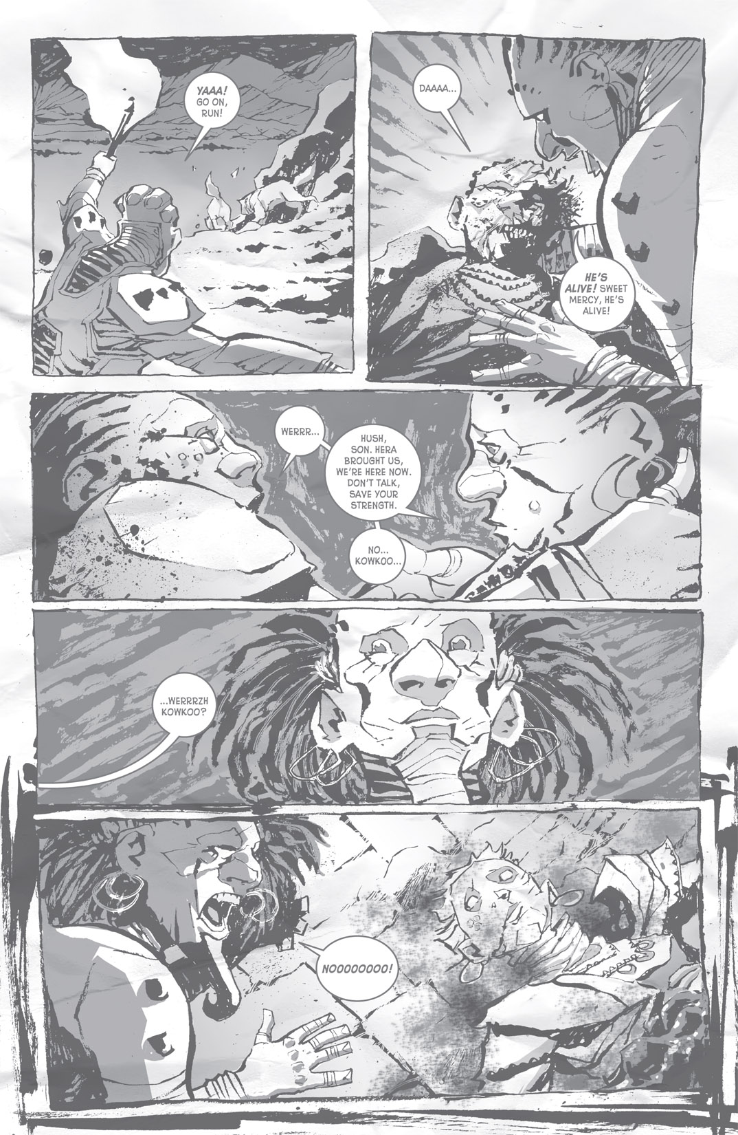 Read online Wasteland (2006) comic -  Issue #23 - 16