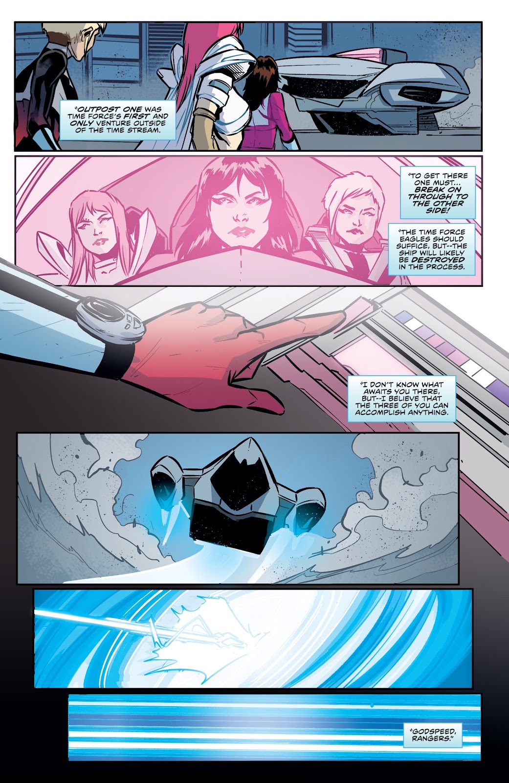 Power Rangers: Sins of the Future issue TPB - Page 67