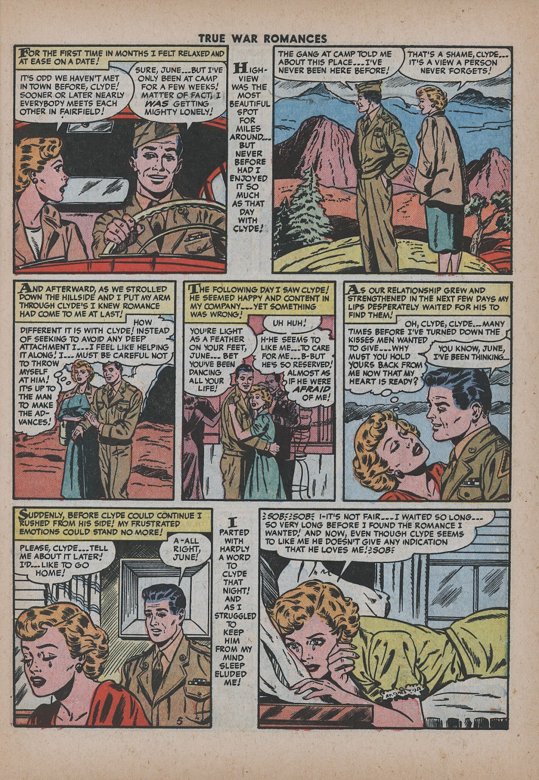 True War Romances issue 16 - Page 7