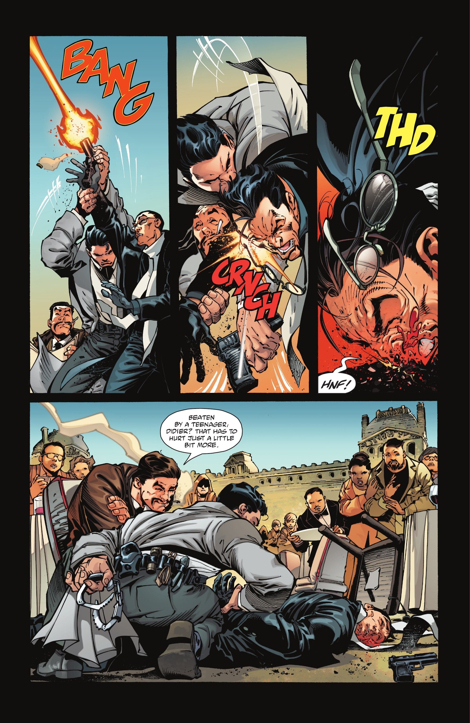 Read online Batman: The Detective comic -  Issue #3 - 6