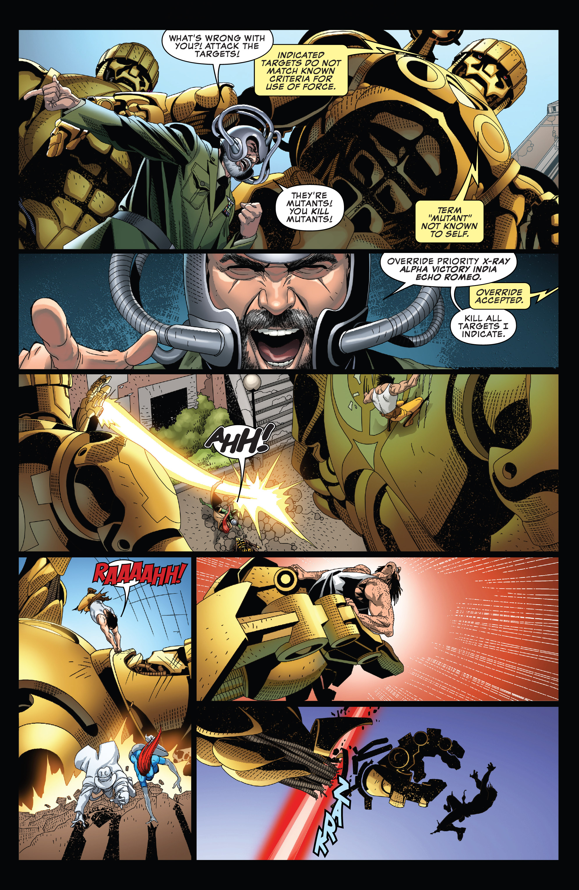 Read online Uncanny X-Men (2019) comic -  Issue #22 - 19