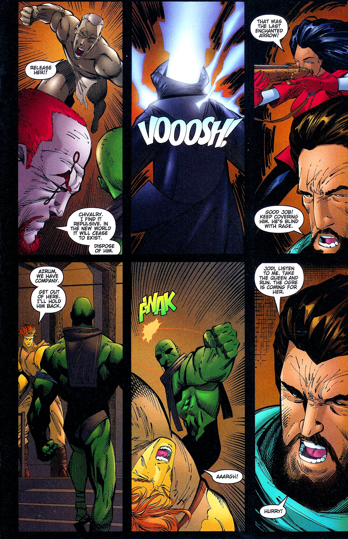 Read online Wildcore comic -  Issue #9 - 17