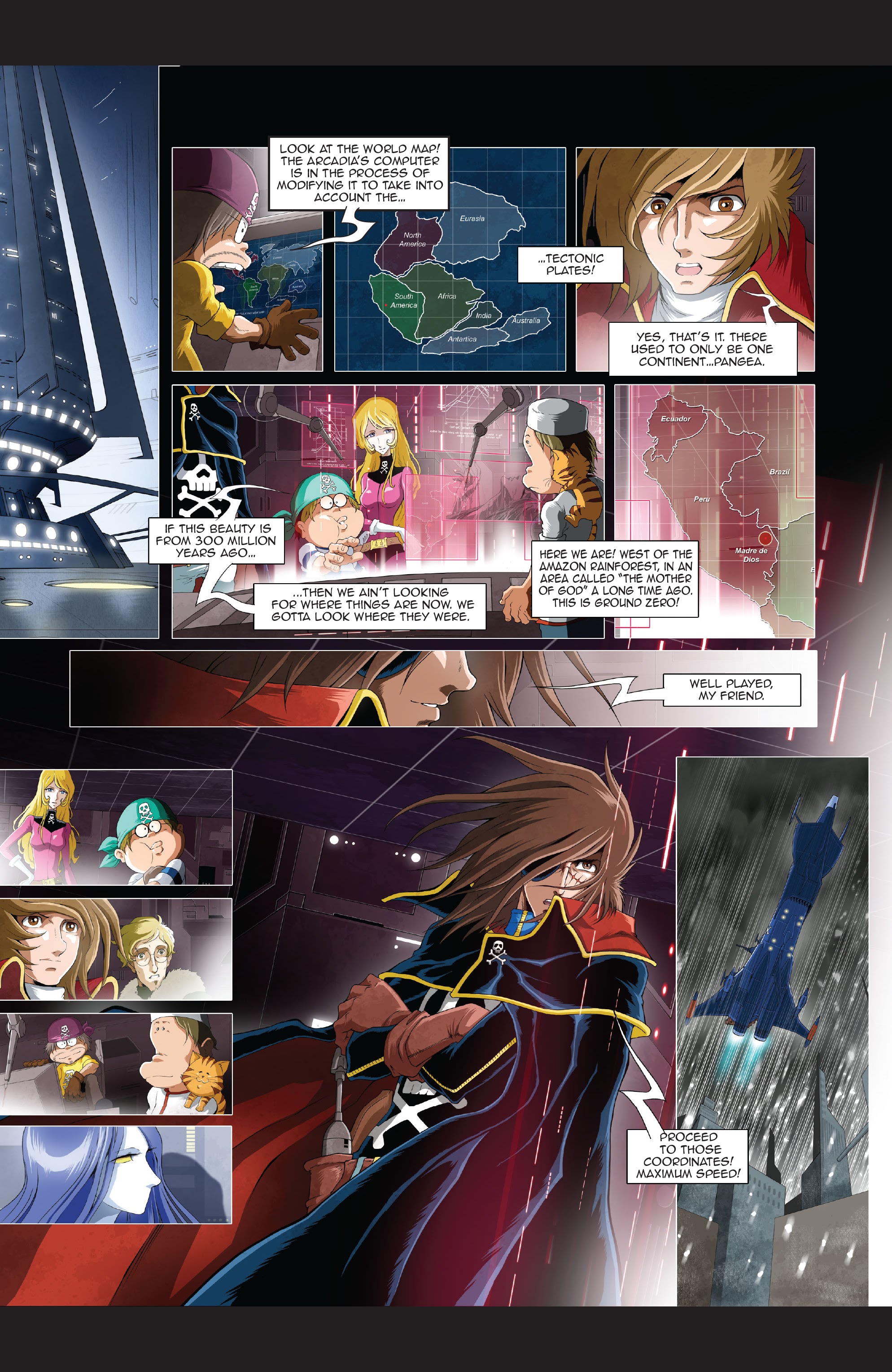 Read online Space Pirate Captain Harlock comic -  Issue #2 - 15