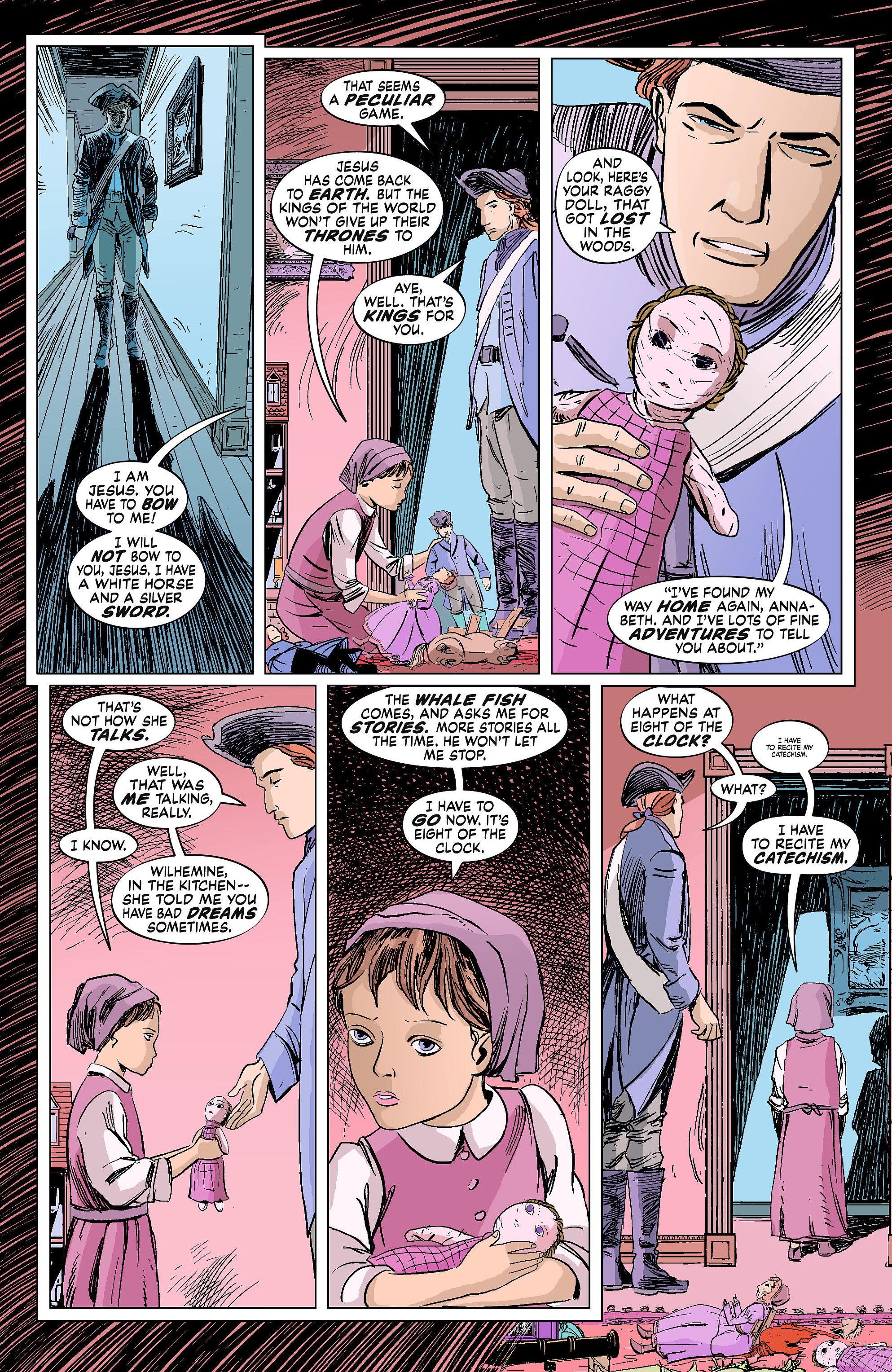 Read online The Unwritten comic -  Issue #33.5 - 12