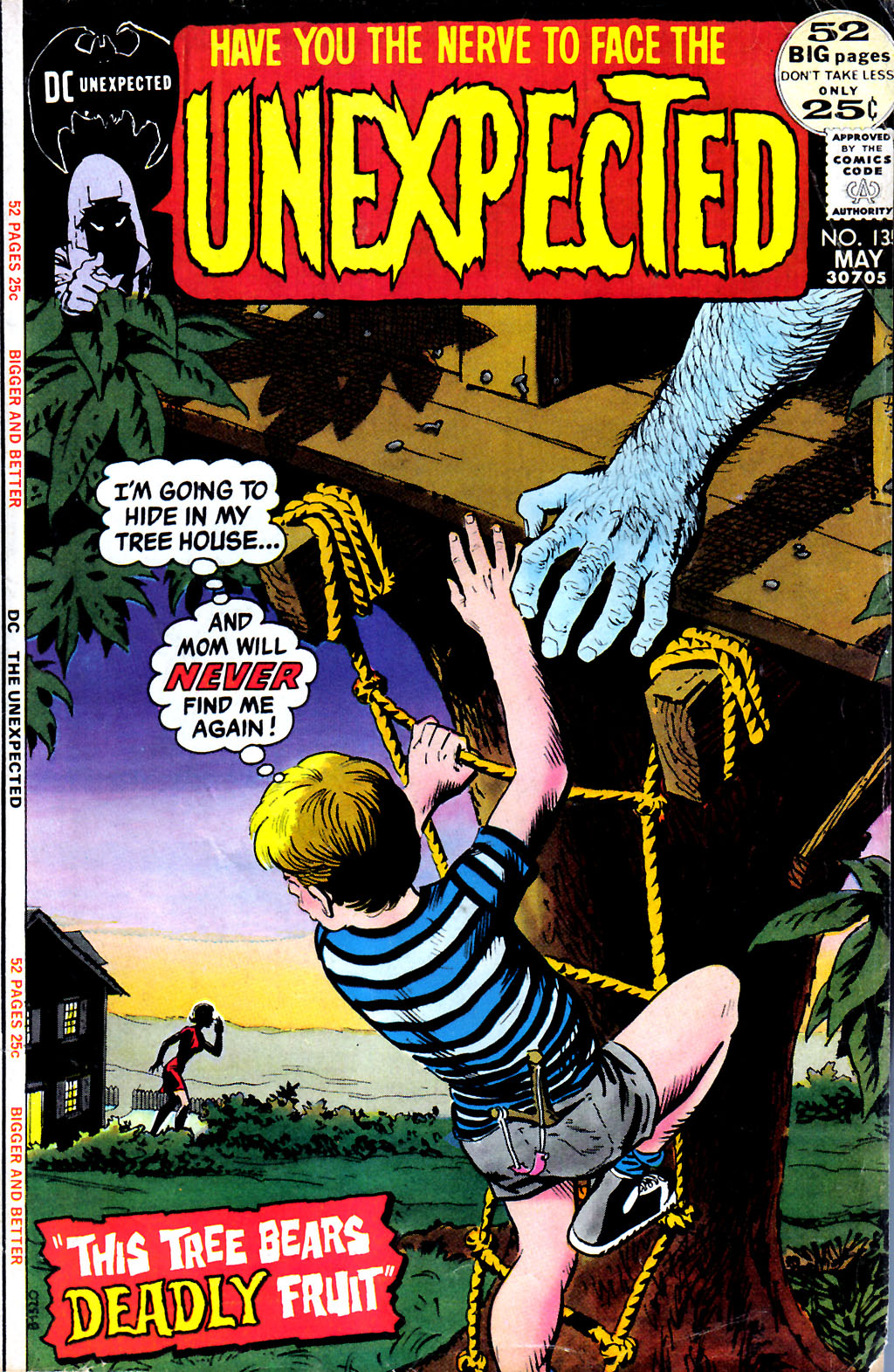 Read online Tales of the Unexpected comic -  Issue #135 - 1