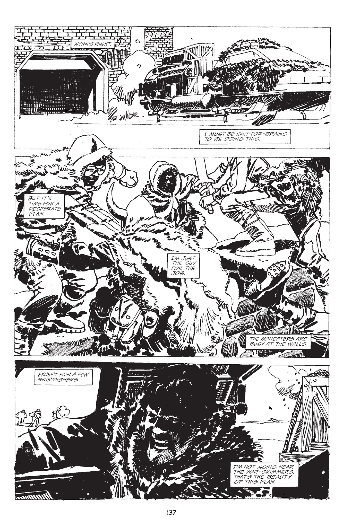 Read online Winterworld (2009) comic -  Issue # TPB - 138